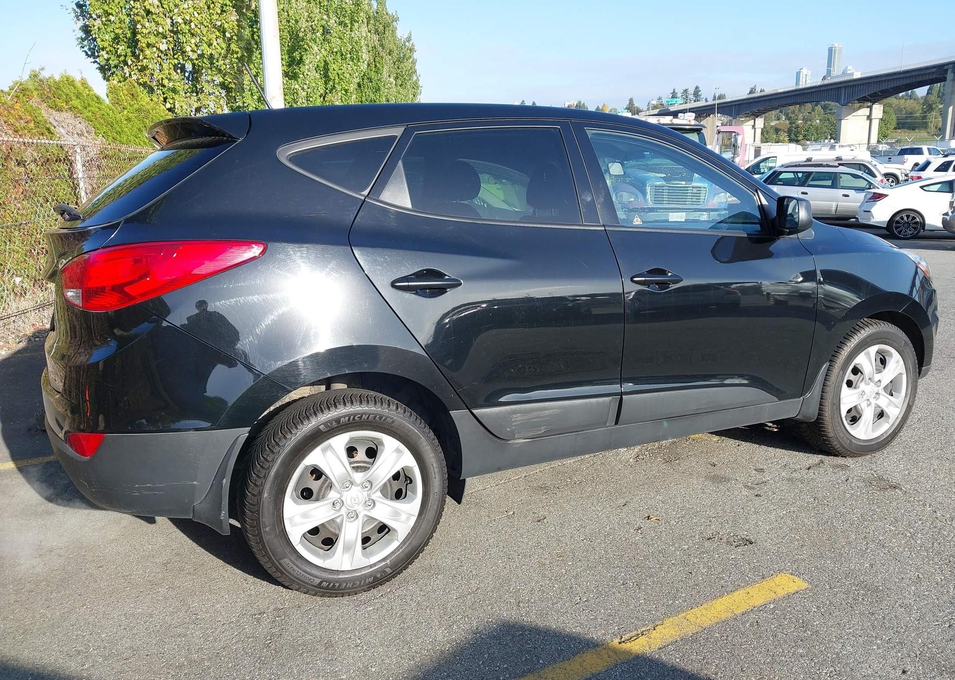 2015 HYUNDAI TUCSON GLS