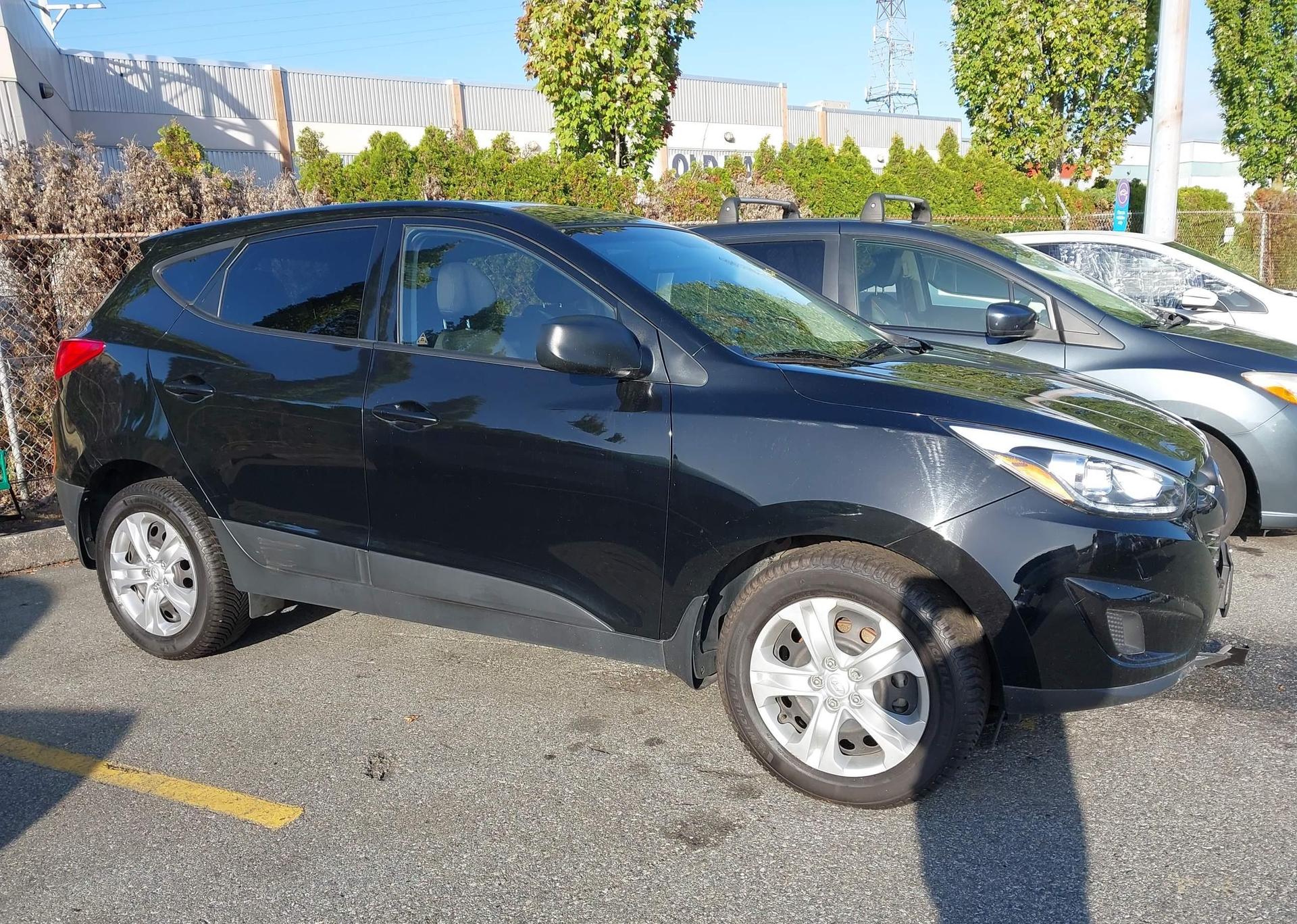 2015 HYUNDAI TUCSON GLS