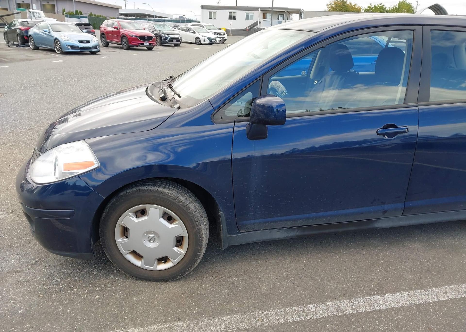 2008 NISSAN VERSA S