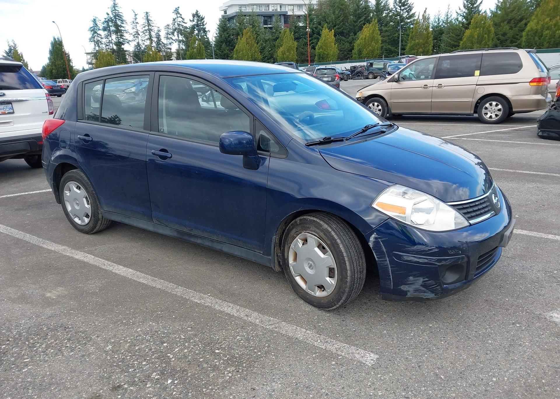 2008 NISSAN VERSA S