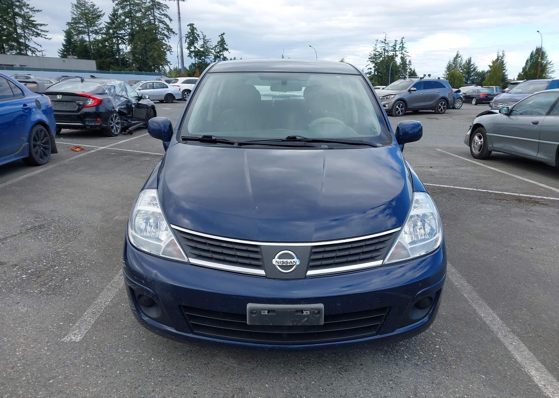 2008 NISSAN VERSA S