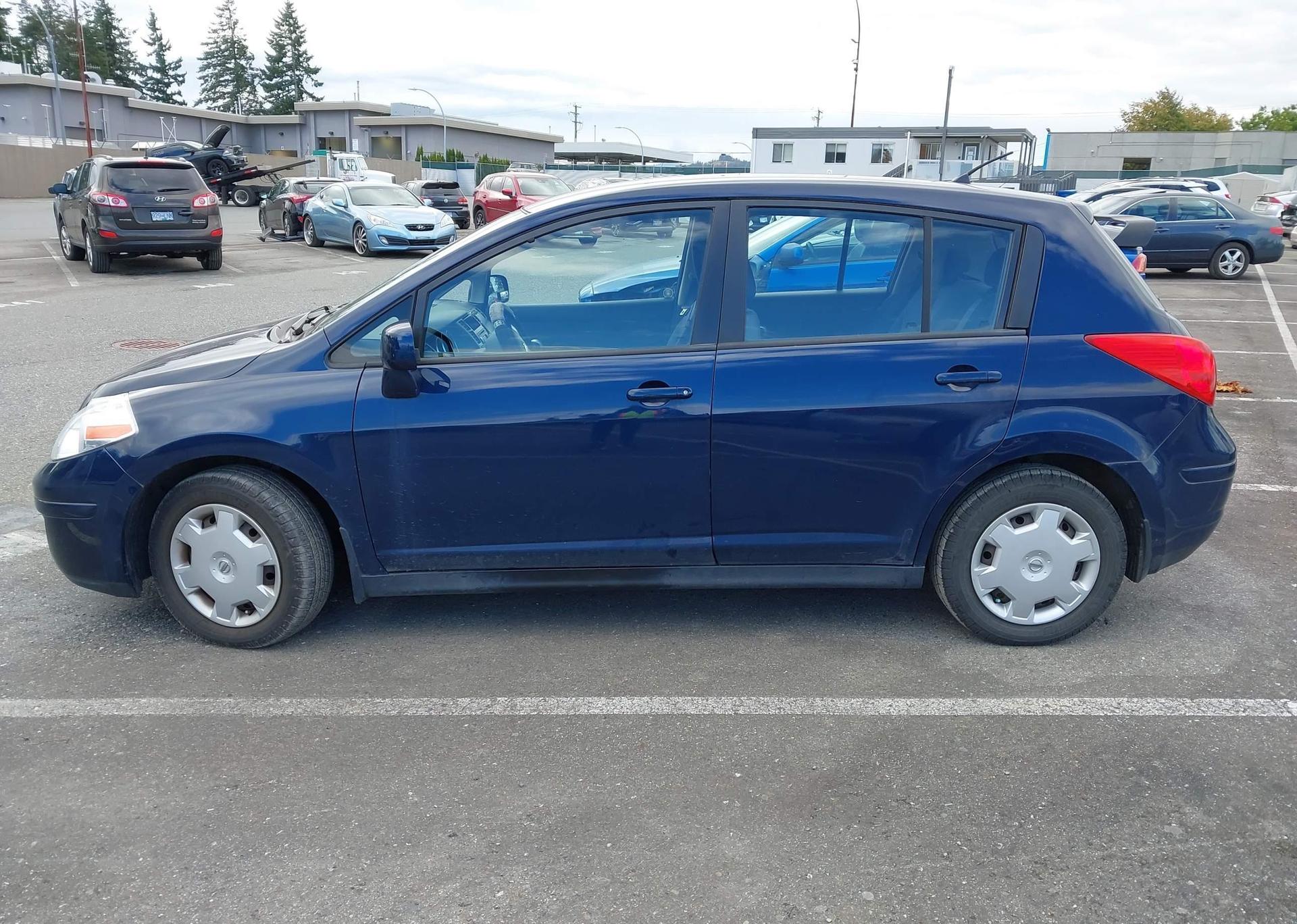 2008 NISSAN VERSA S