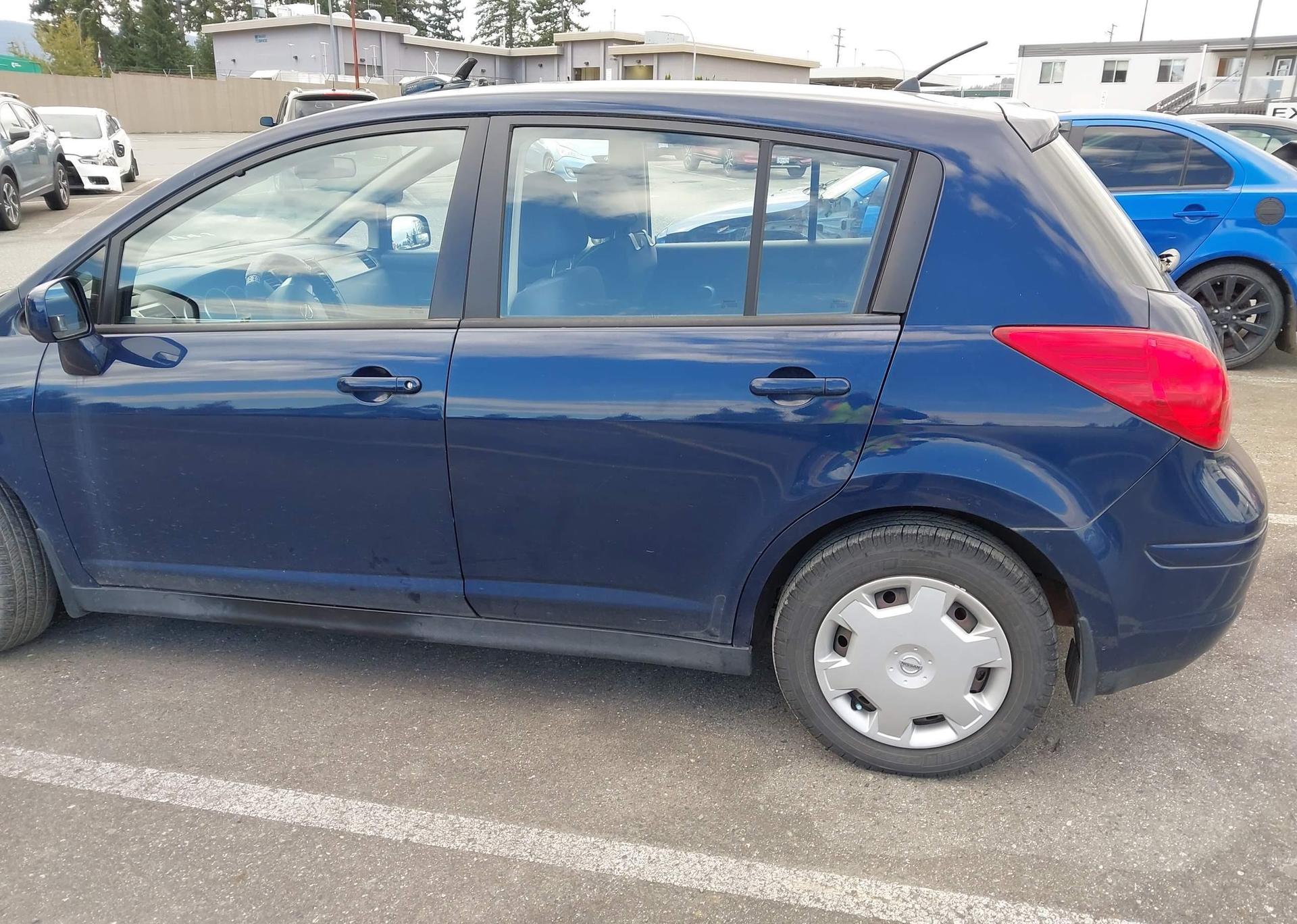 2008 NISSAN VERSA S