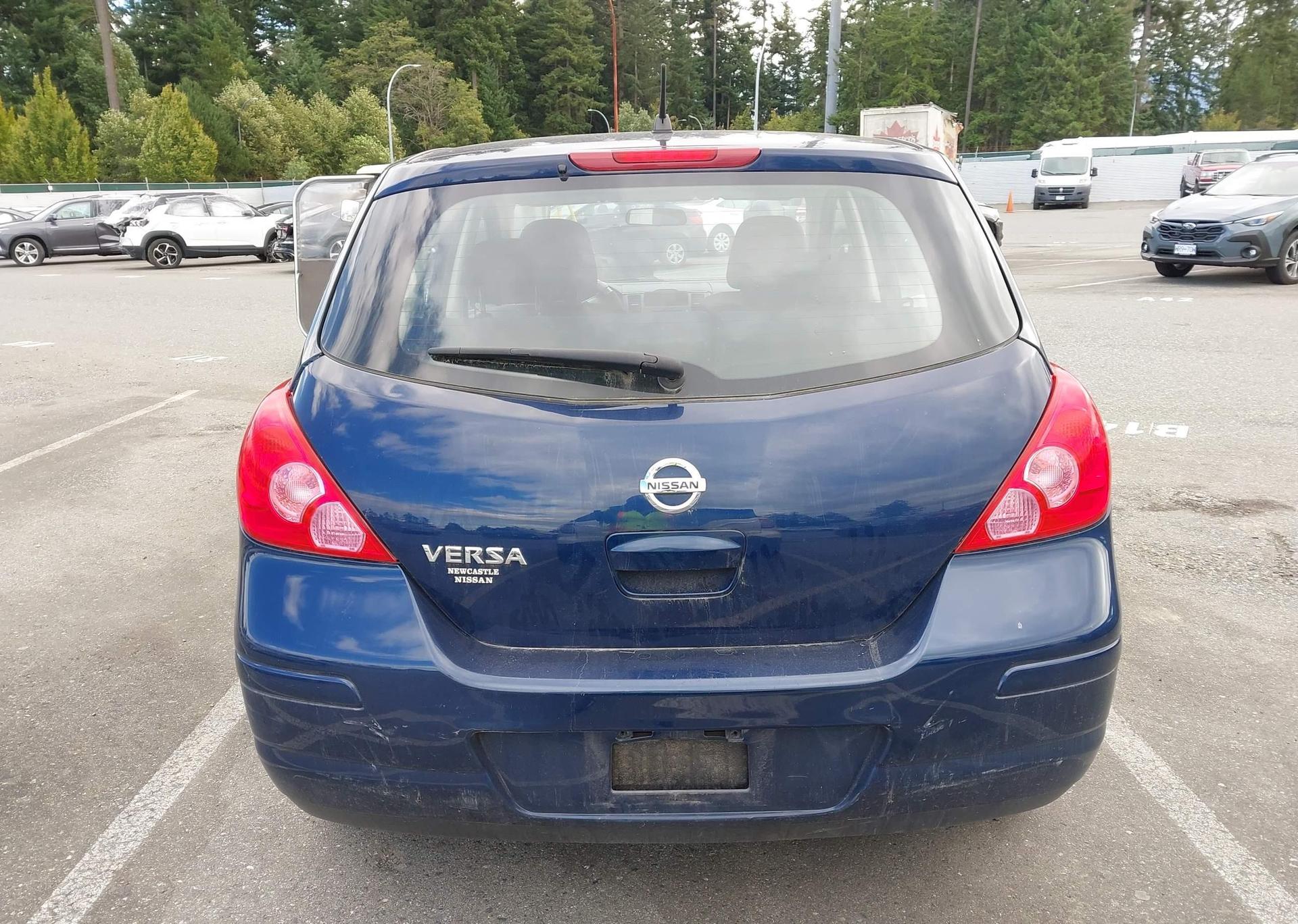 2008 NISSAN VERSA S