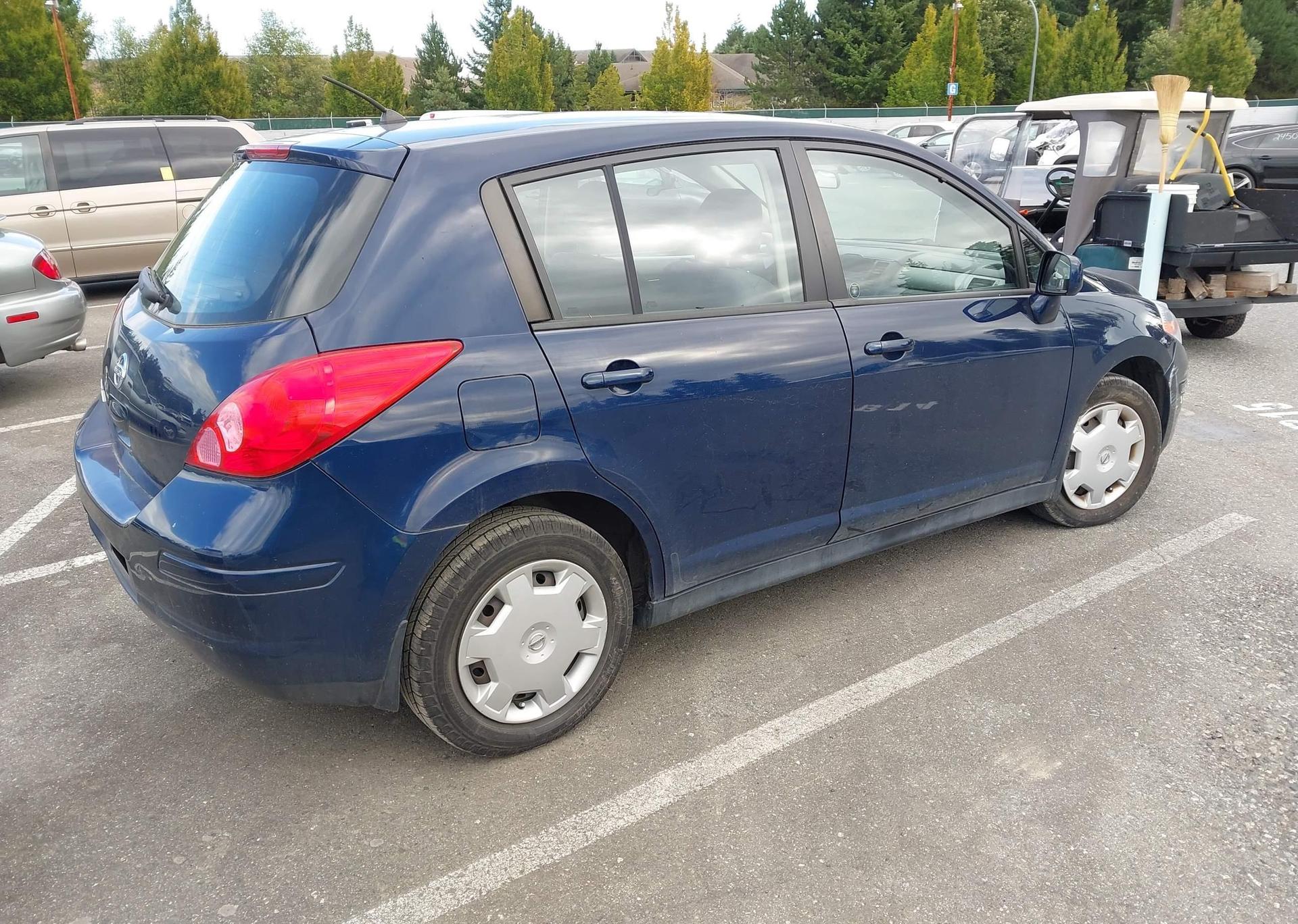 2008 NISSAN VERSA S