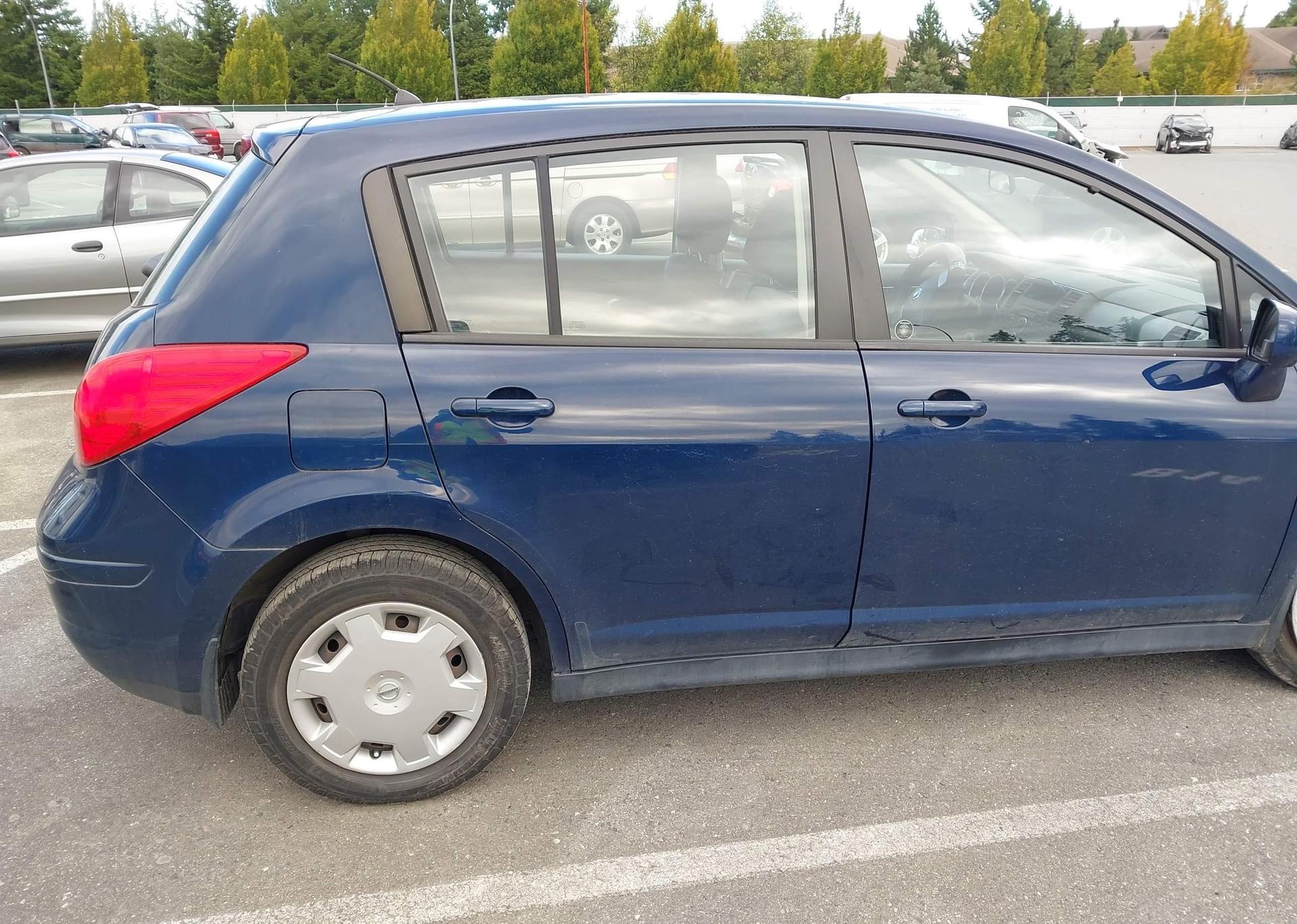 2008 NISSAN VERSA S