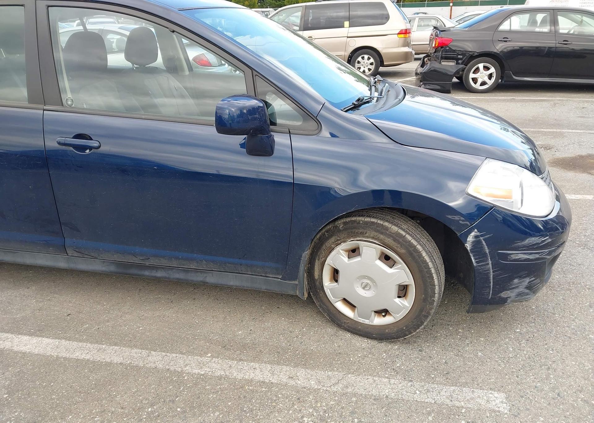 2008 NISSAN VERSA S