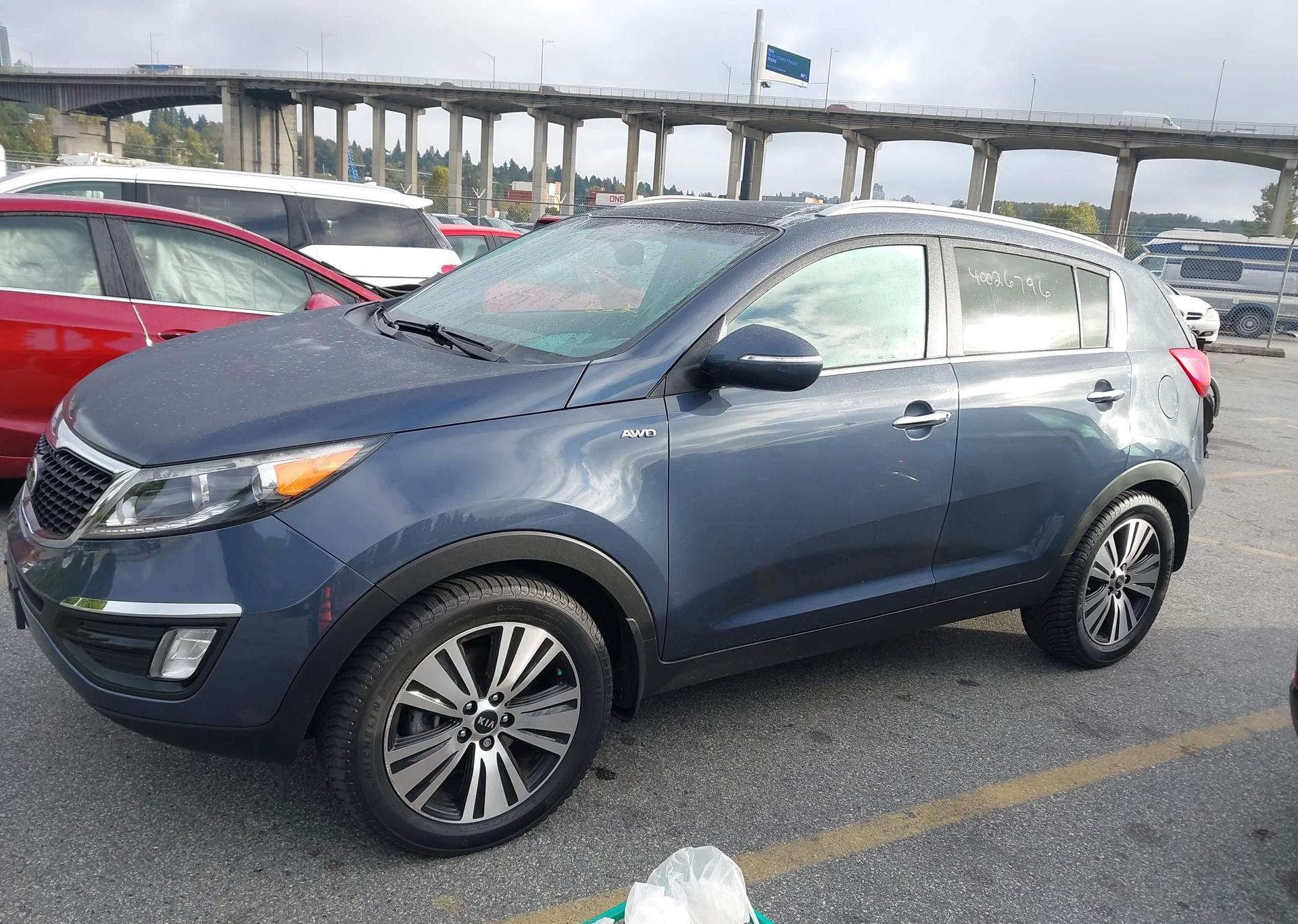 2015 KIA SPORTAGE EX
