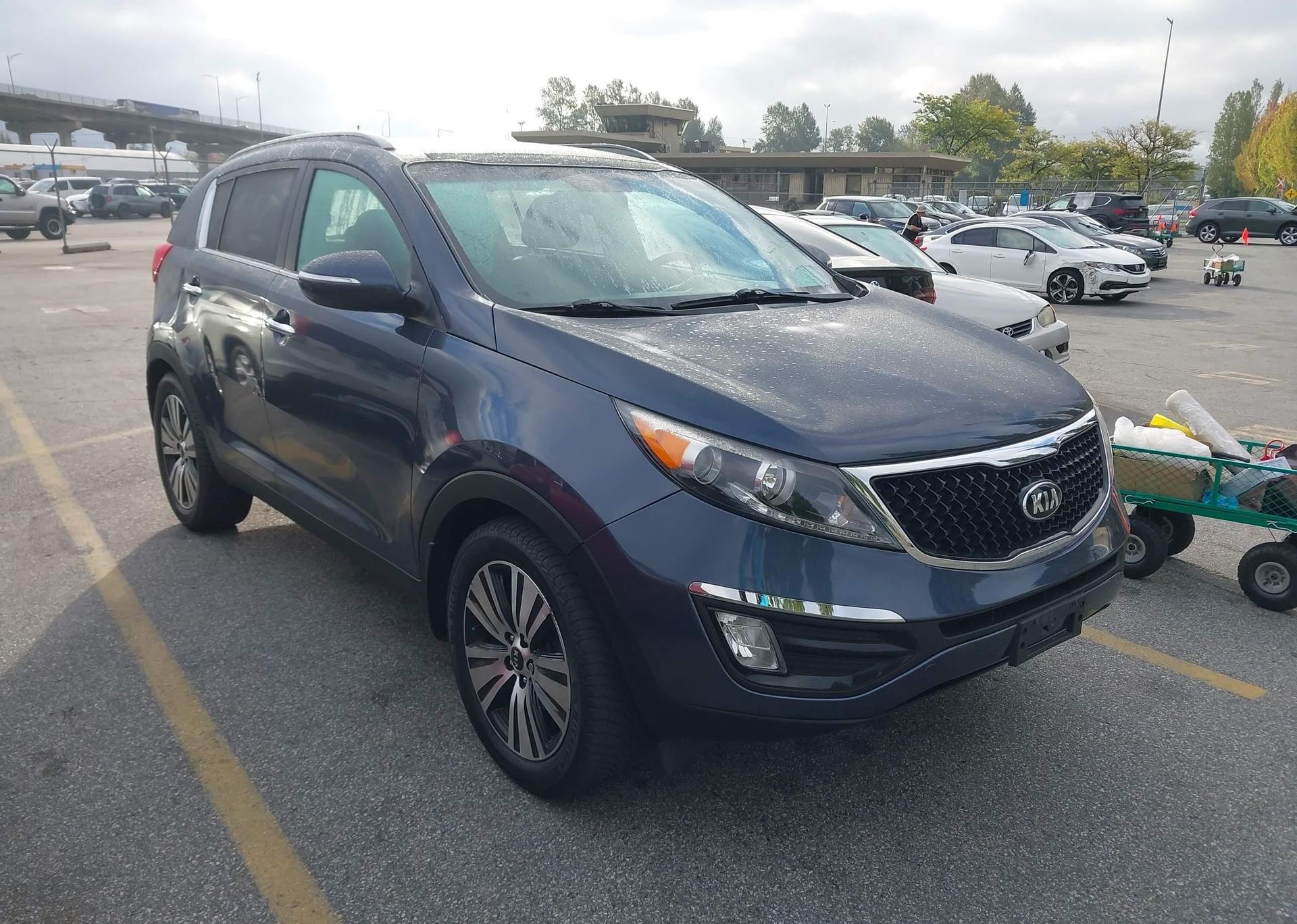 2015 KIA SPORTAGE EX