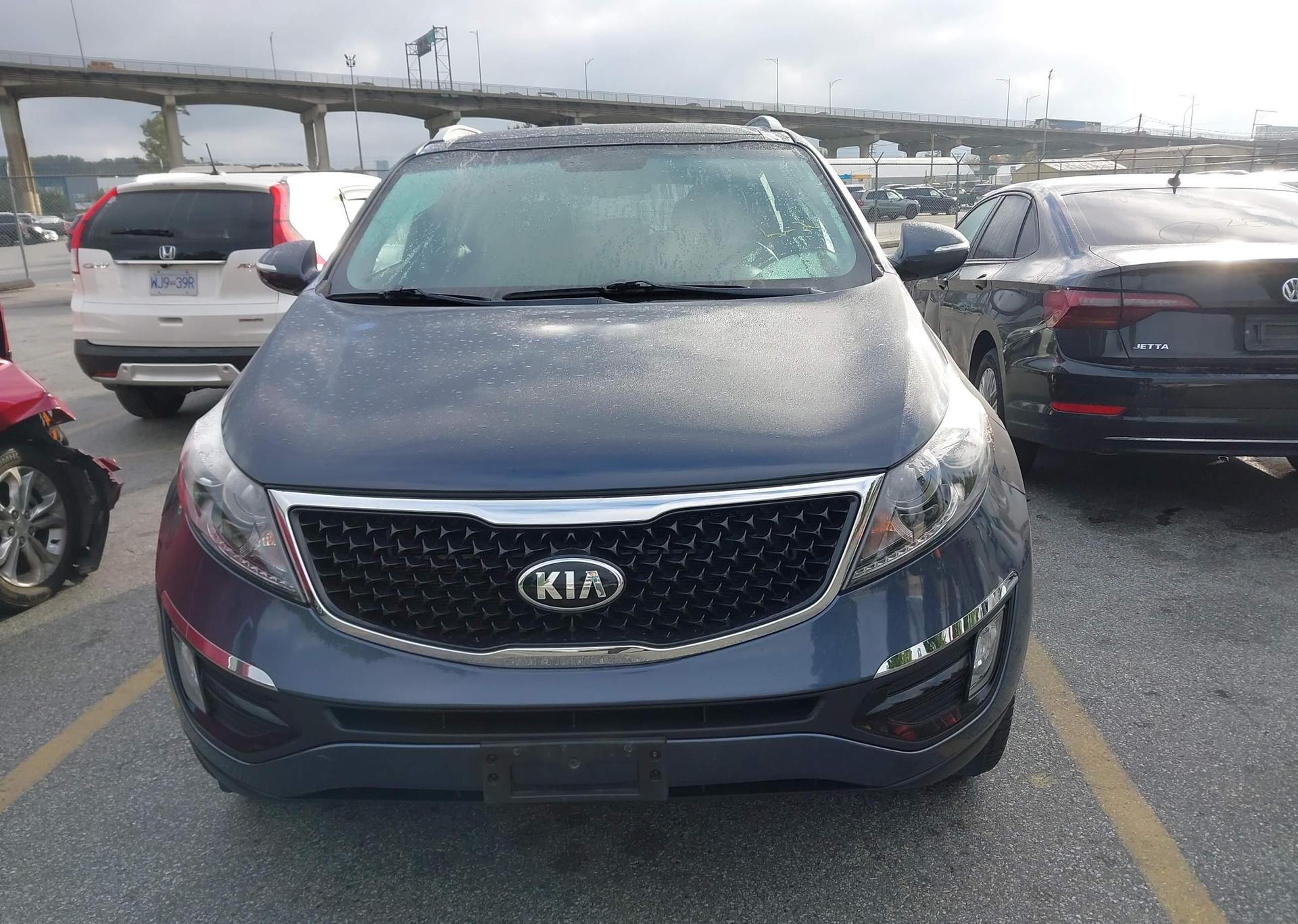 2015 KIA SPORTAGE EX