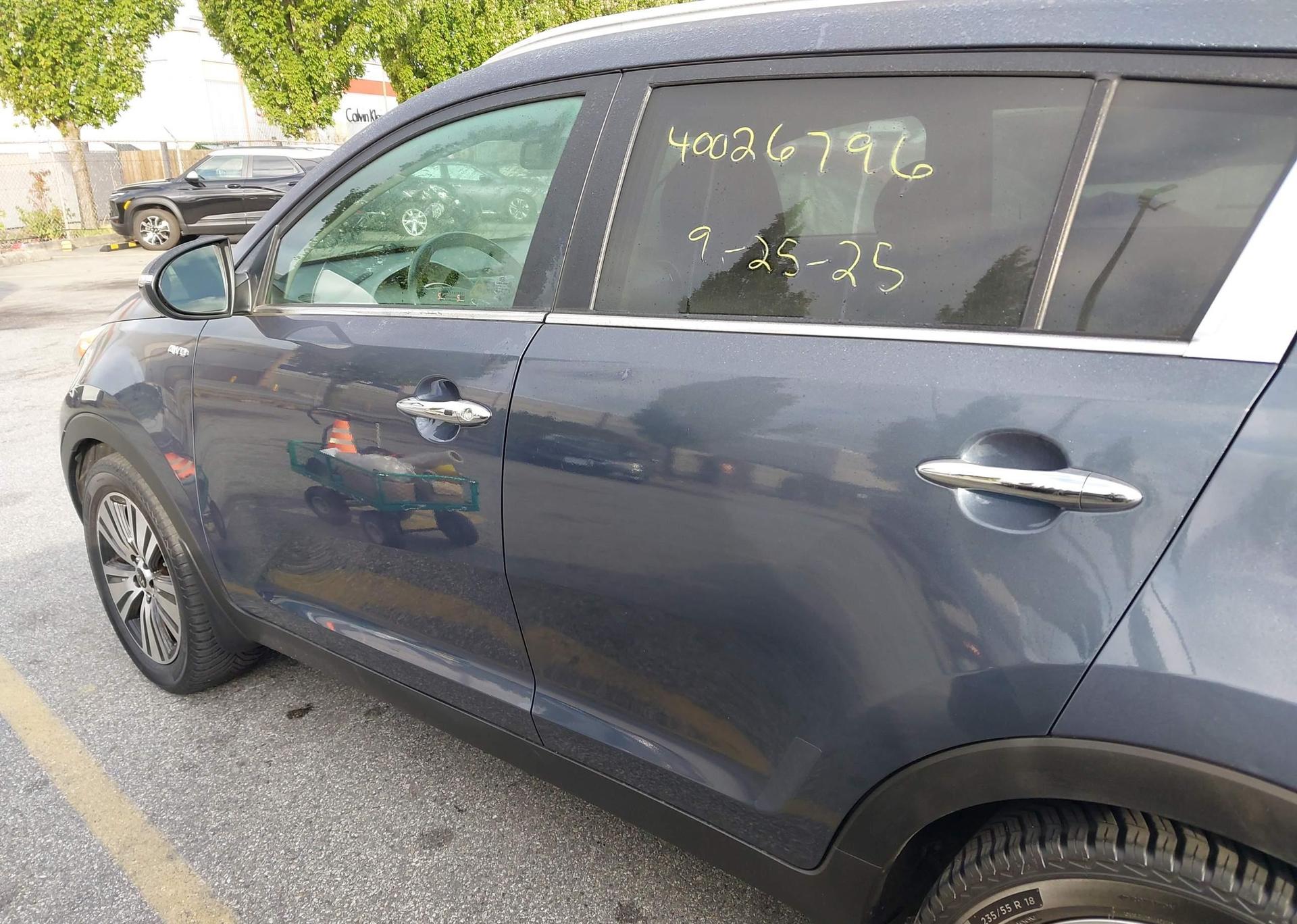 2015 KIA SPORTAGE EX