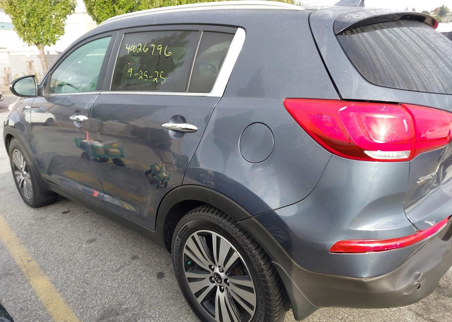 2015 KIA SPORTAGE EX