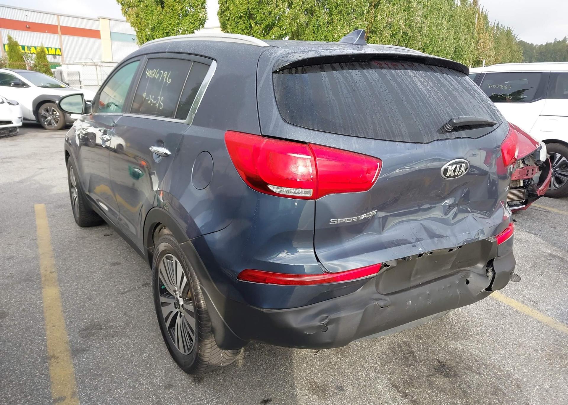 2015 KIA SPORTAGE EX