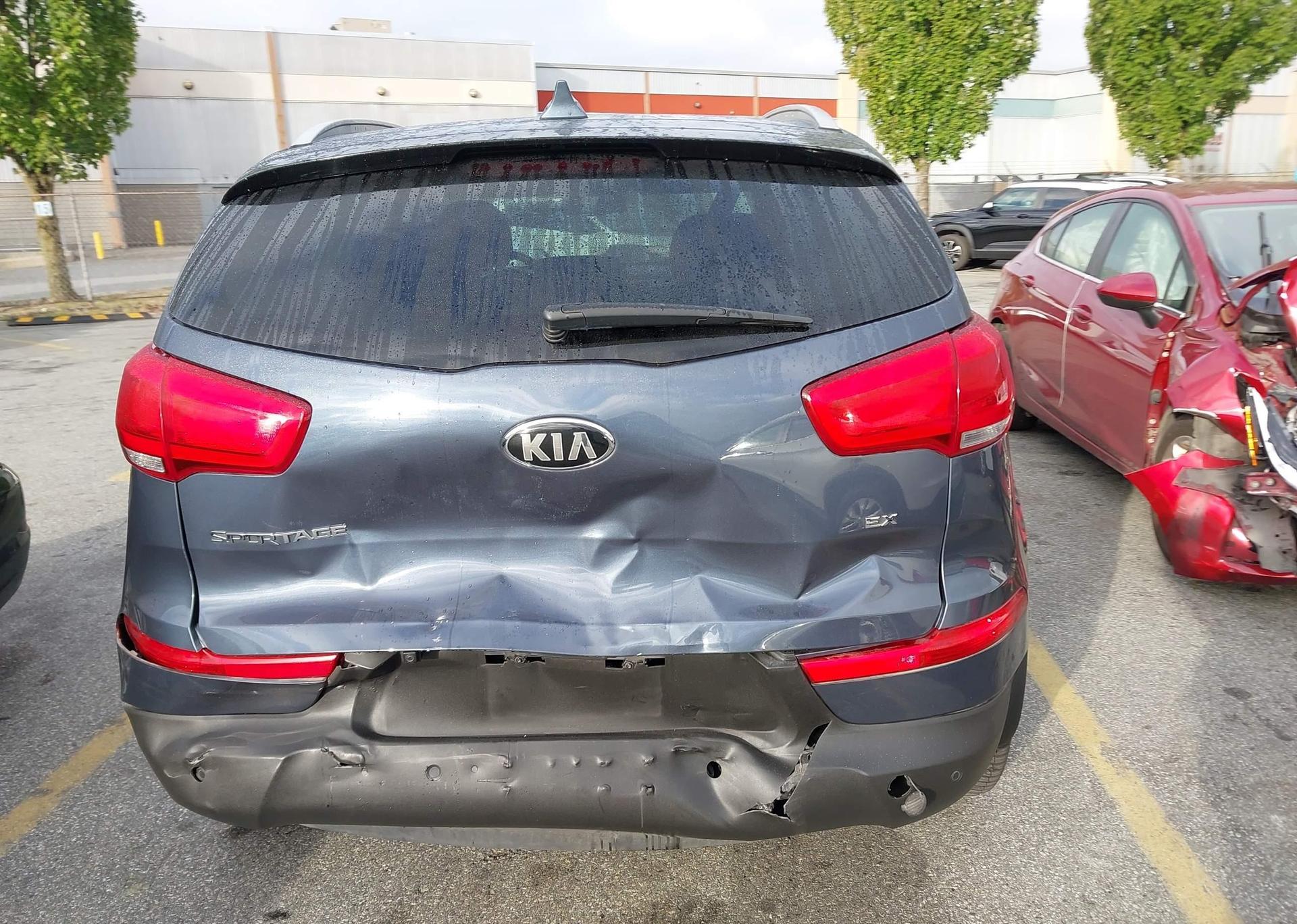 2015 KIA SPORTAGE EX