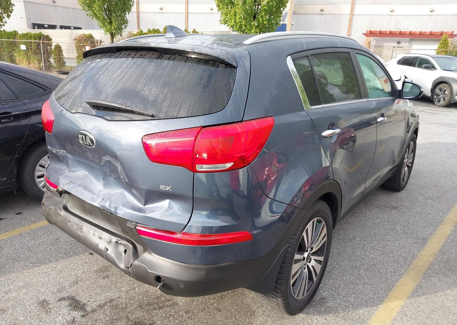 2015 KIA SPORTAGE EX