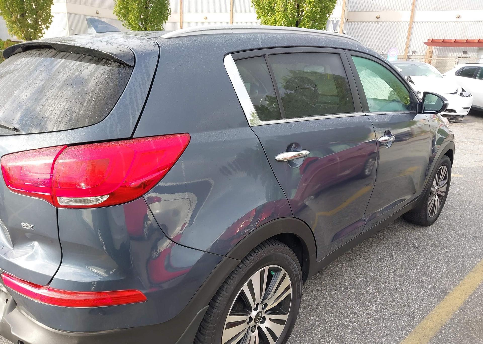 2015 KIA SPORTAGE EX