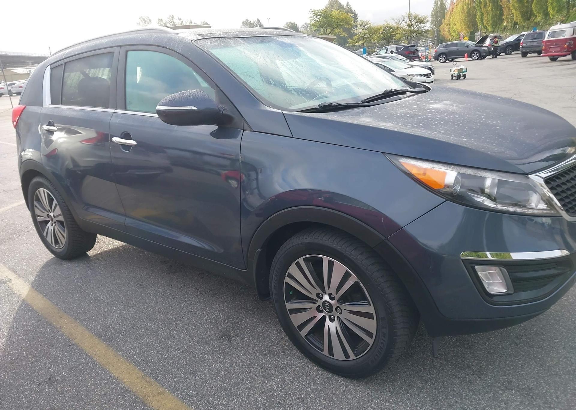 2015 KIA SPORTAGE EX