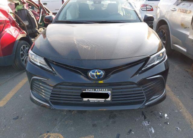 2021 TOYOTA CAMRY LE