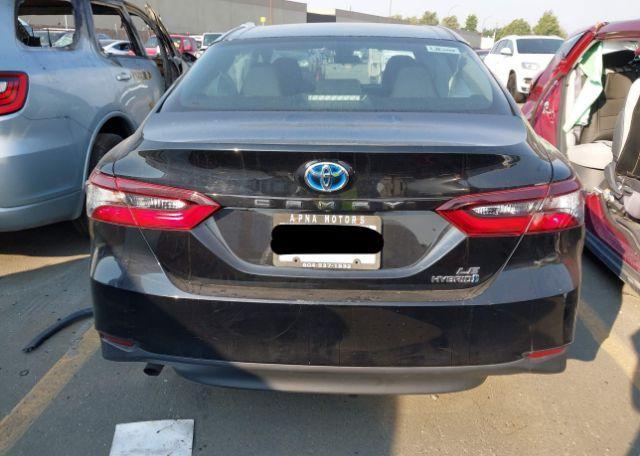 2021 TOYOTA CAMRY LE