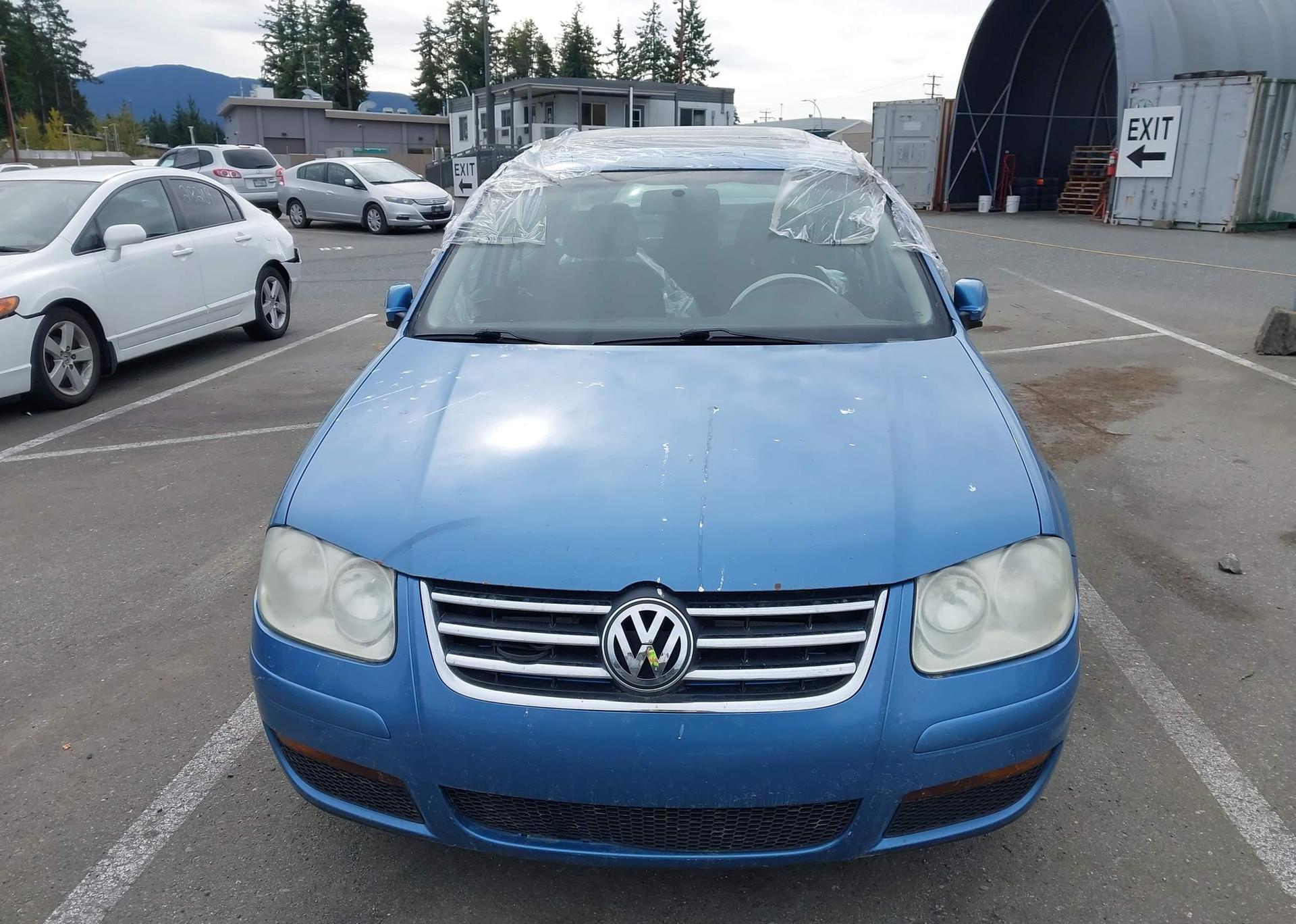 2009 VOLKSWAGEN CITY JETTA