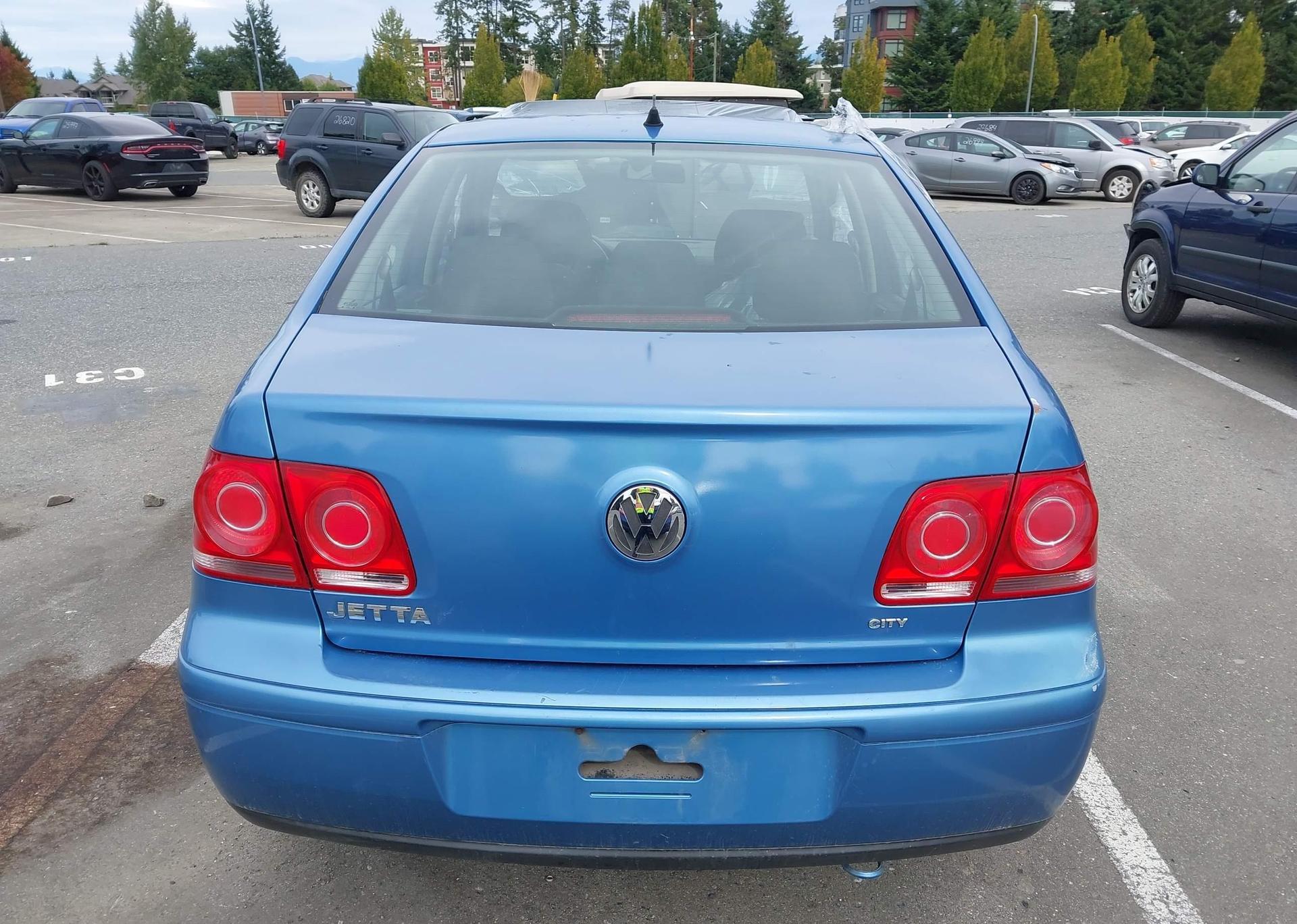 2009 VOLKSWAGEN CITY JETTA