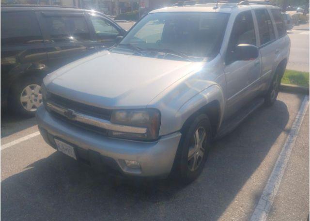 2005 CHEVROLET TRAILBLAZER LS