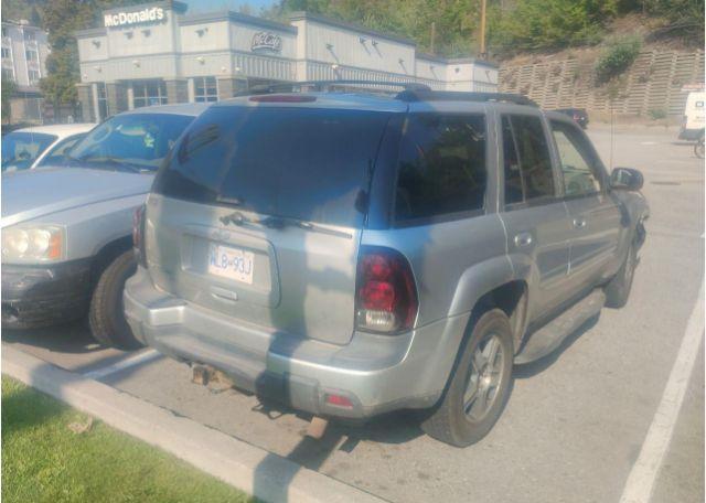 2005 CHEVROLET TRAILBLAZER LS