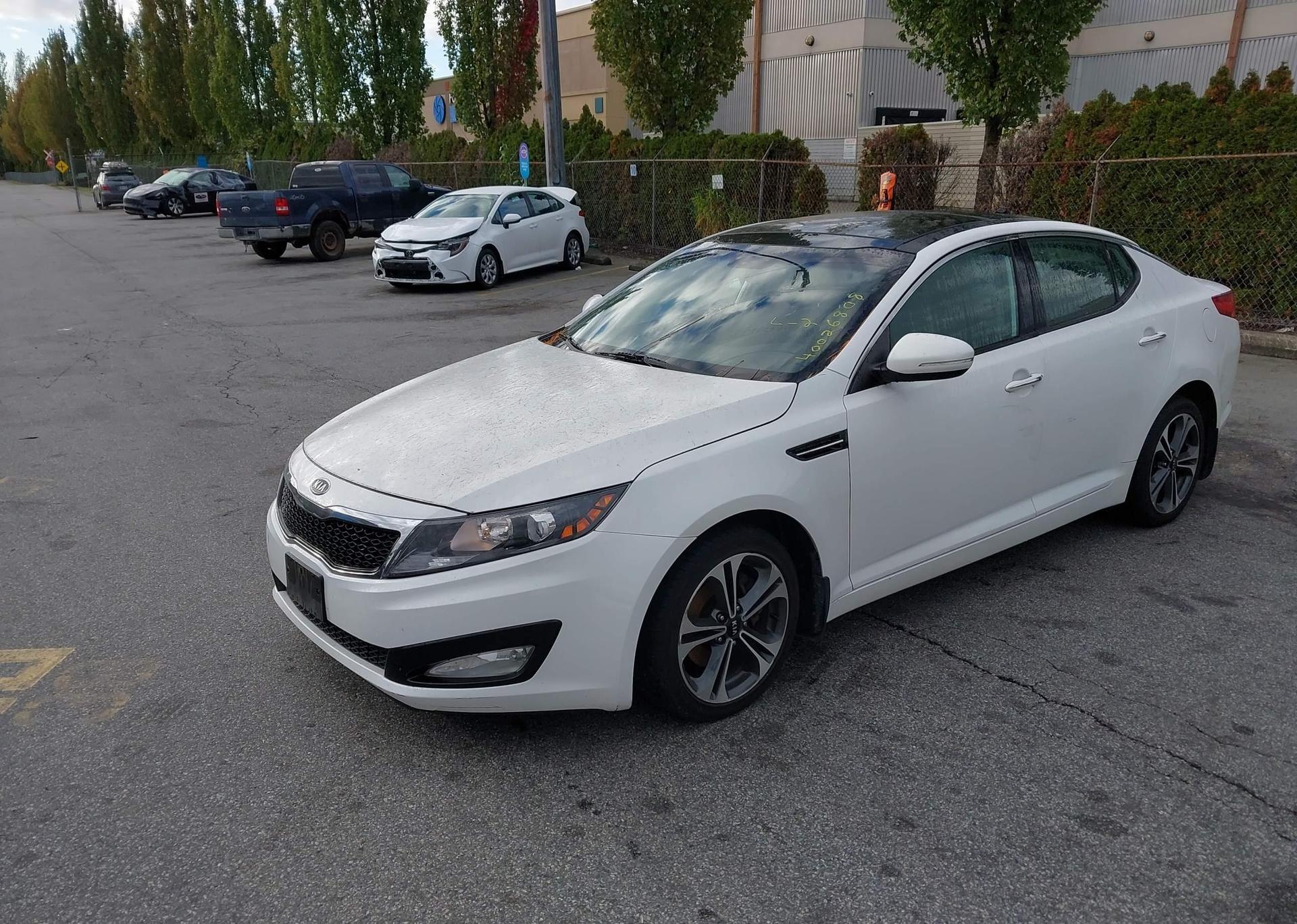 2012 KIA OPTIMA EX