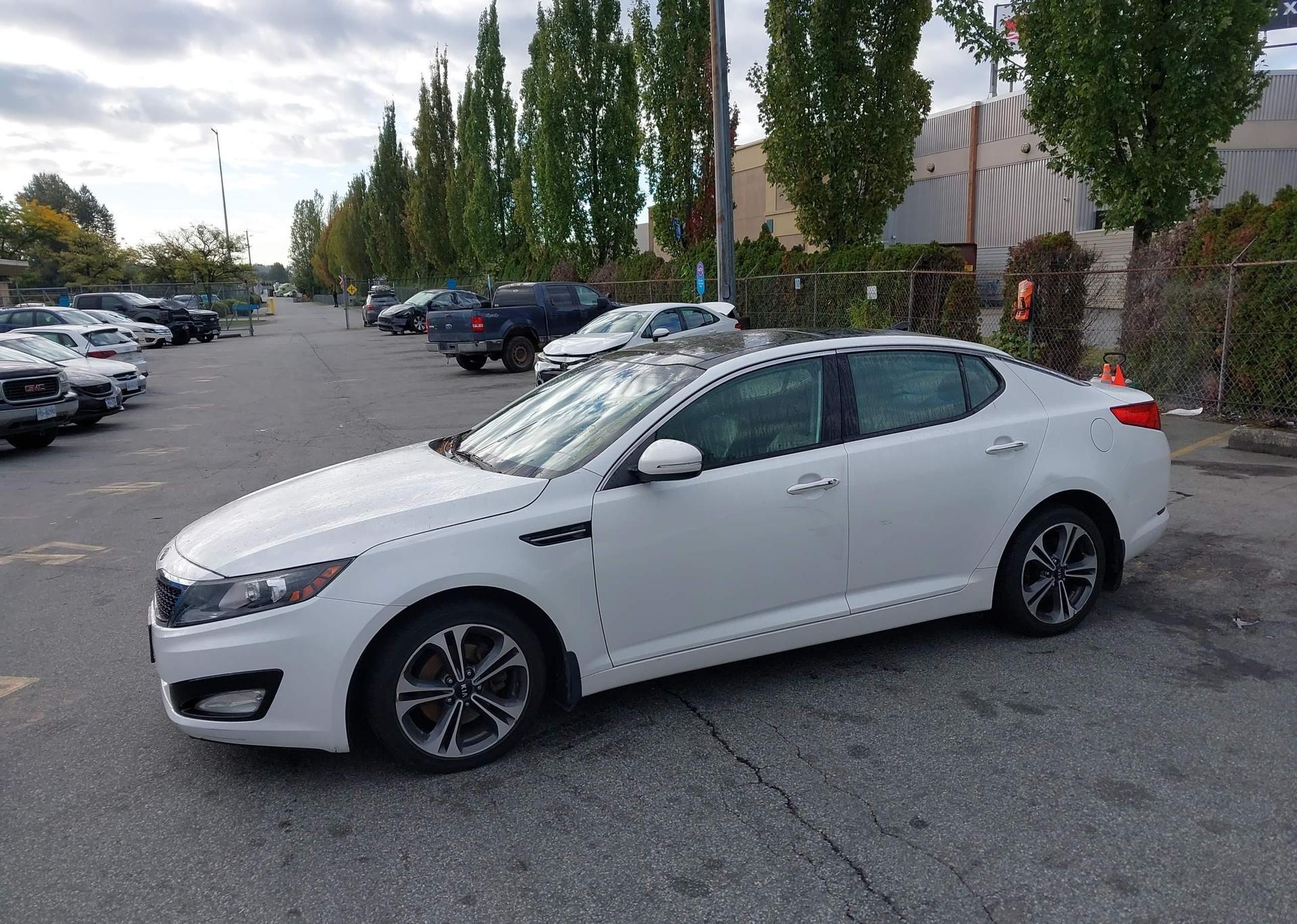 2012 KIA OPTIMA EX