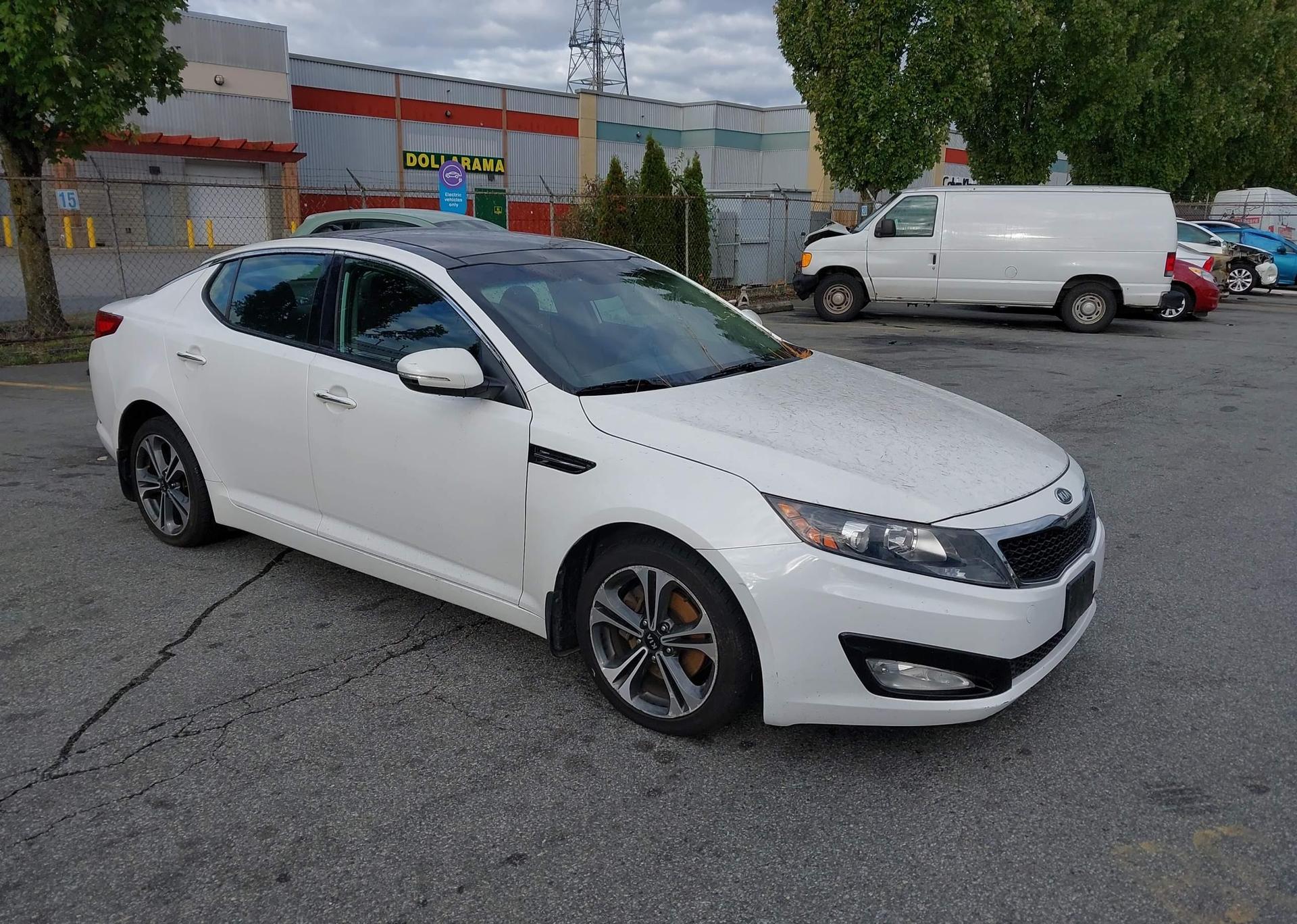 2012 KIA OPTIMA EX
