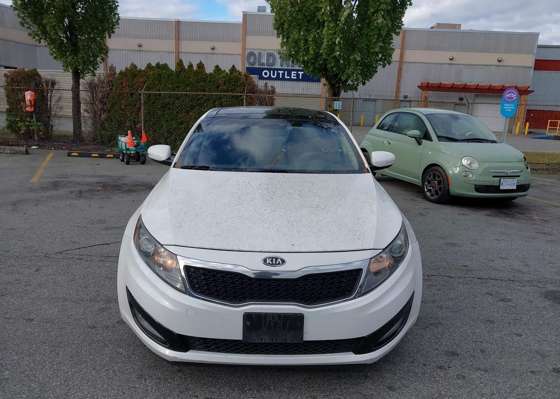 2012 KIA OPTIMA EX