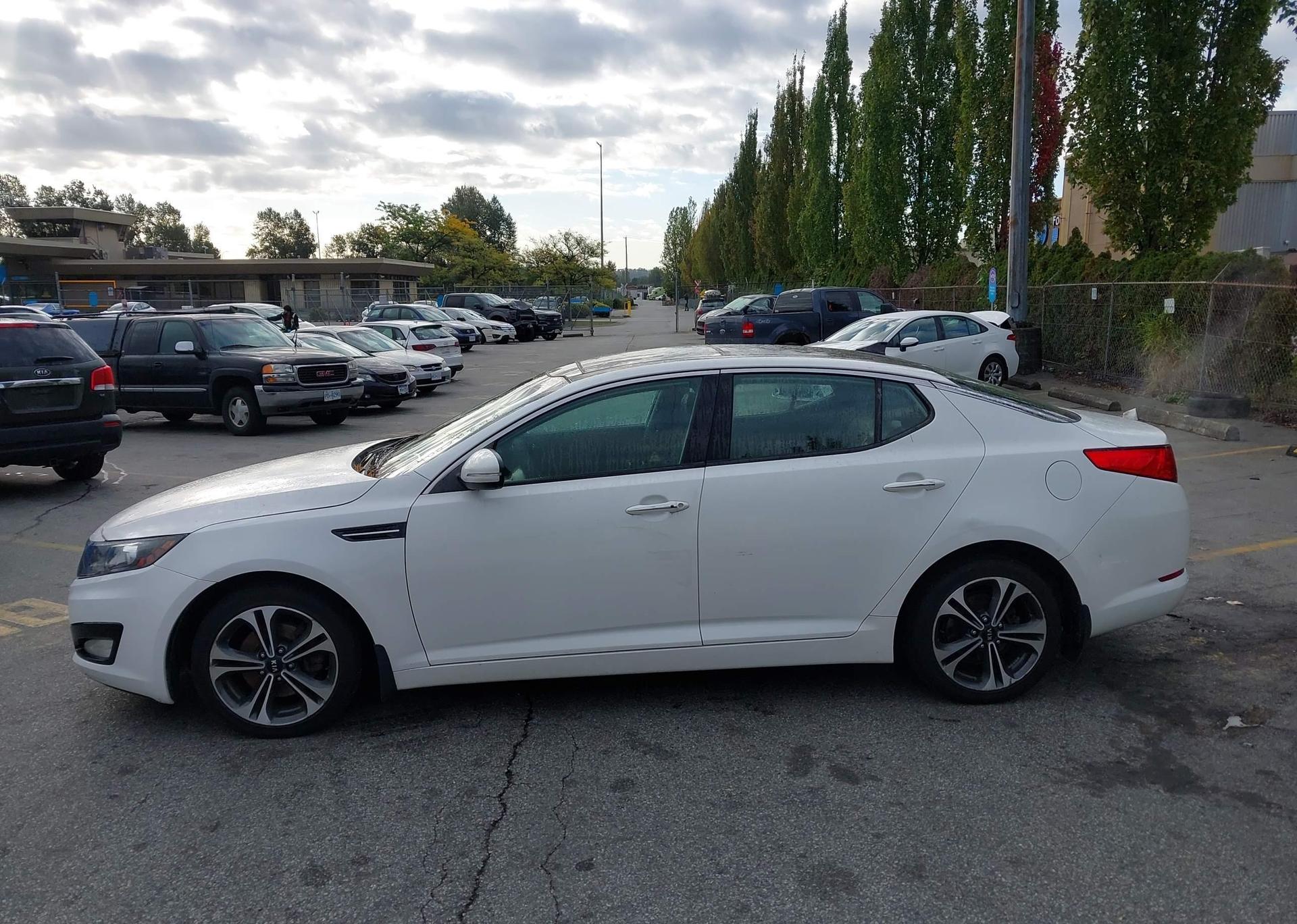 2012 KIA OPTIMA EX