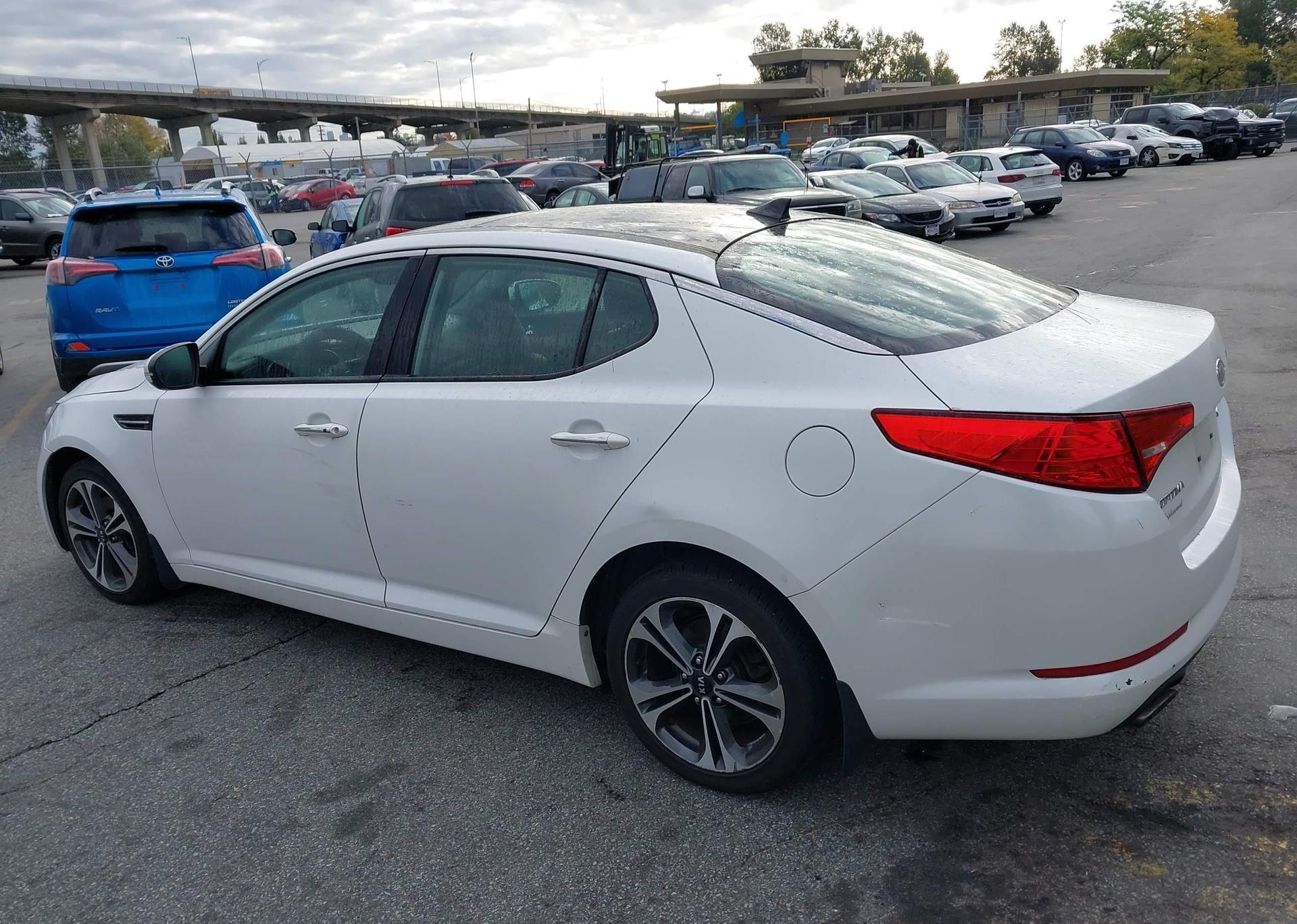2012 KIA OPTIMA EX