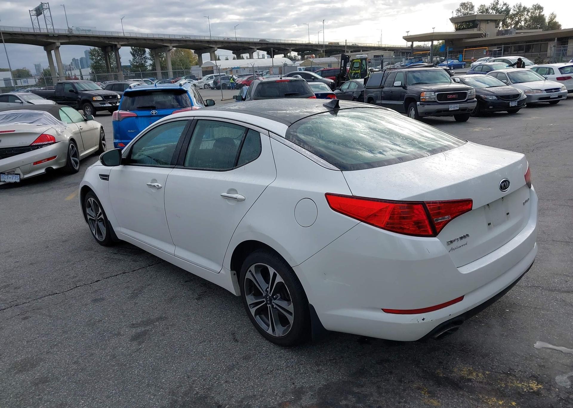 2012 KIA OPTIMA EX