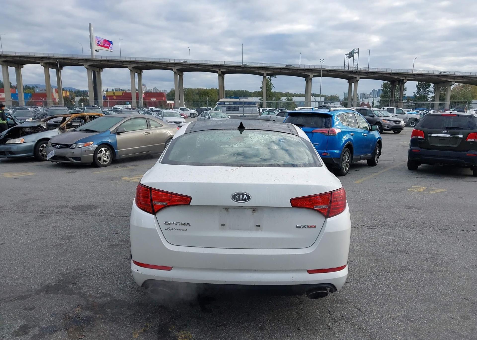 2012 KIA OPTIMA EX