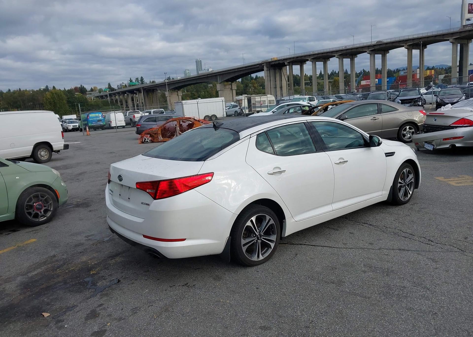 2012 KIA OPTIMA EX
