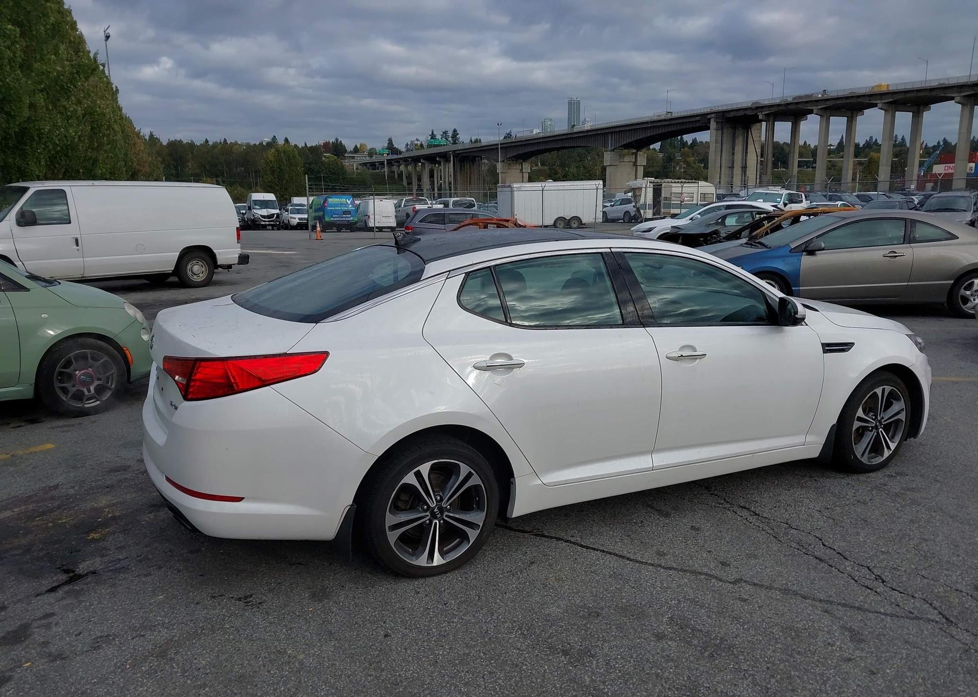 2012 KIA OPTIMA EX