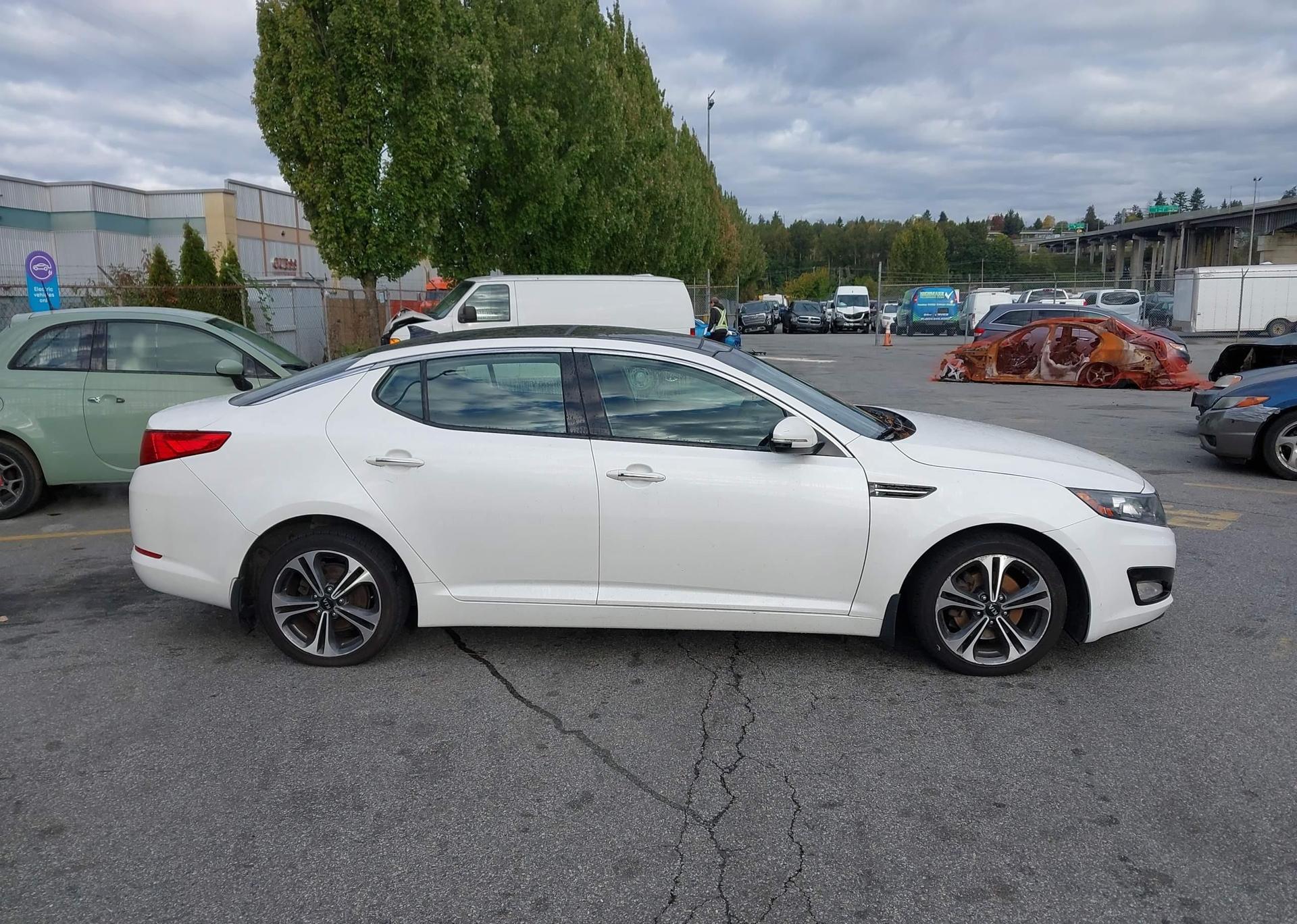 2012 KIA OPTIMA EX
