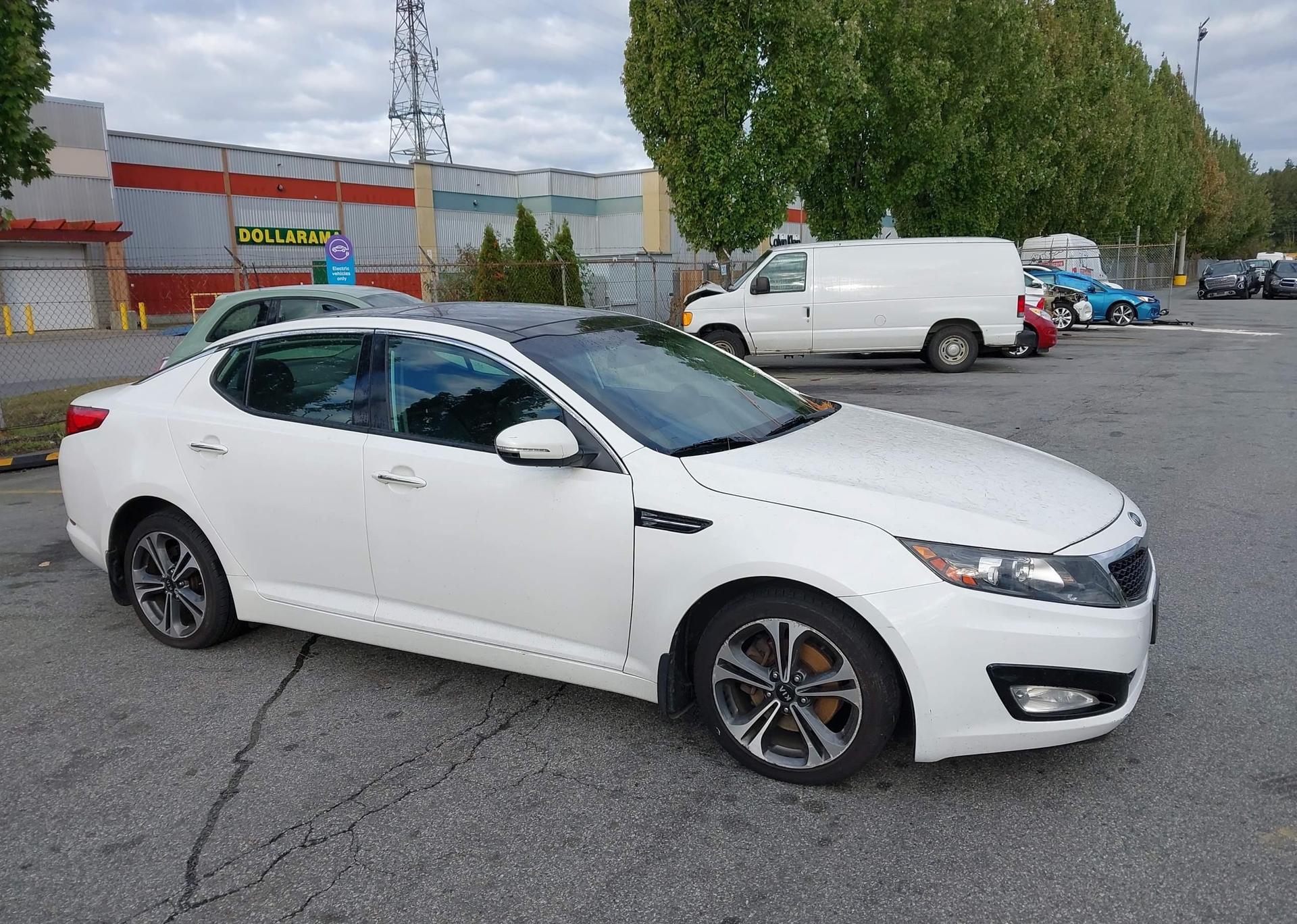 2012 KIA OPTIMA EX