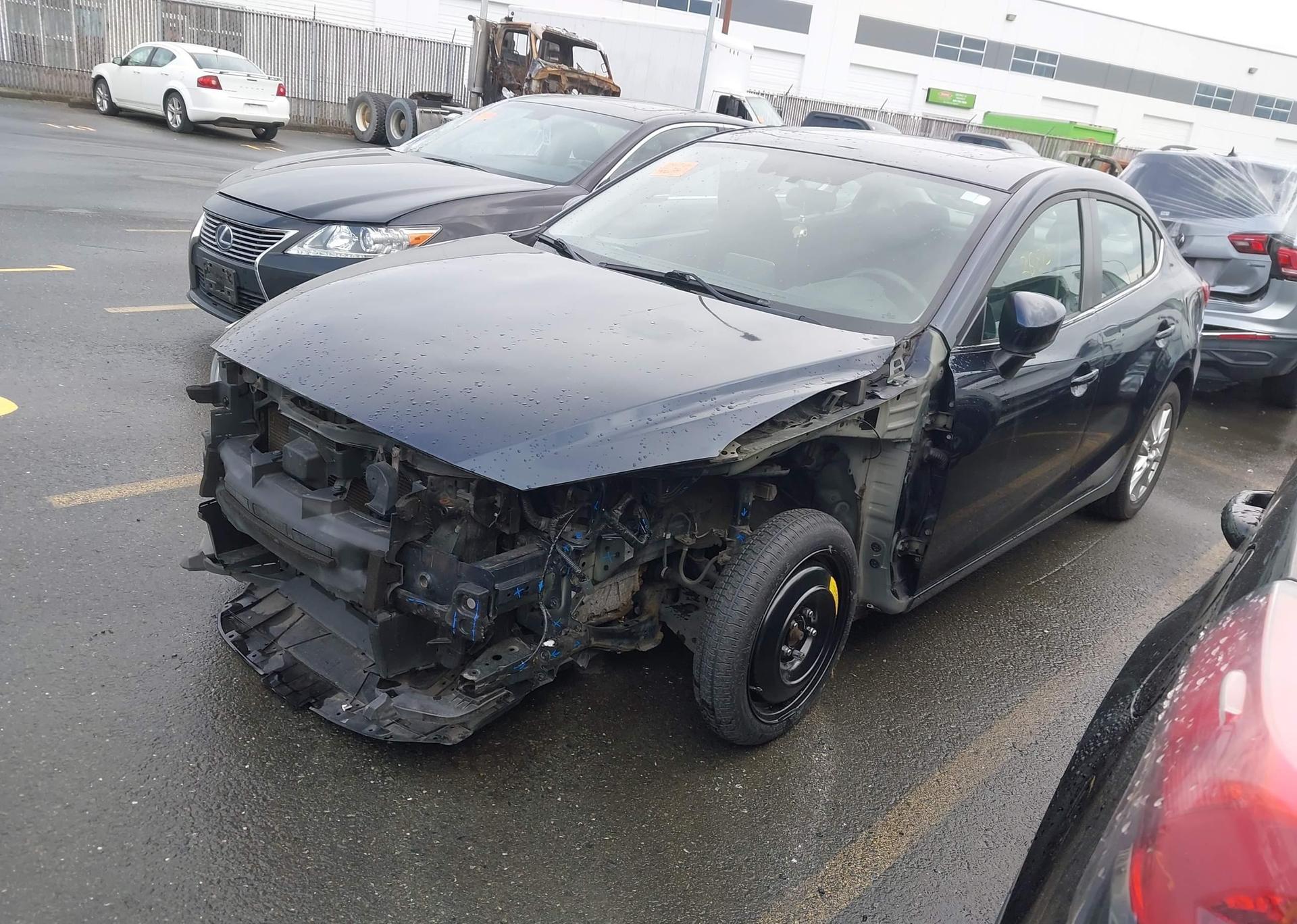 2014 MAZDA 3 TOURING