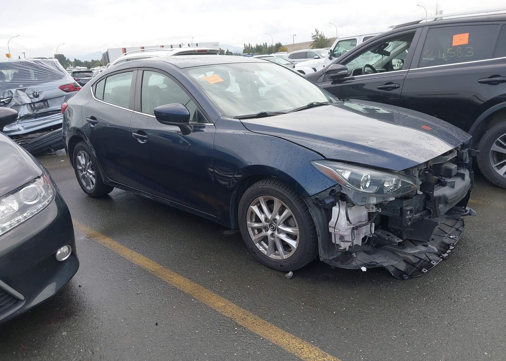 2014 MAZDA 3 TOURING