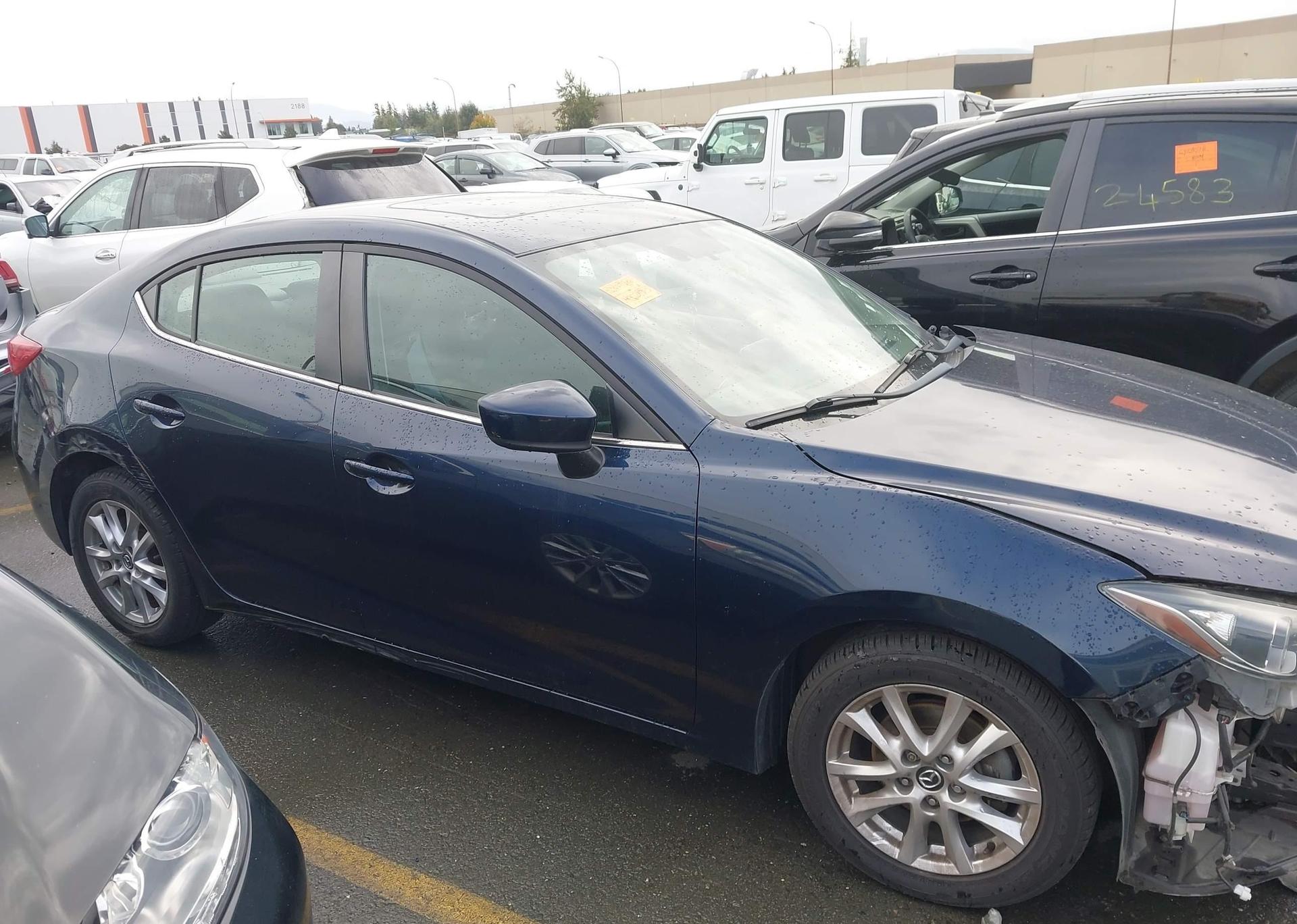 2014 MAZDA 3 TOURING