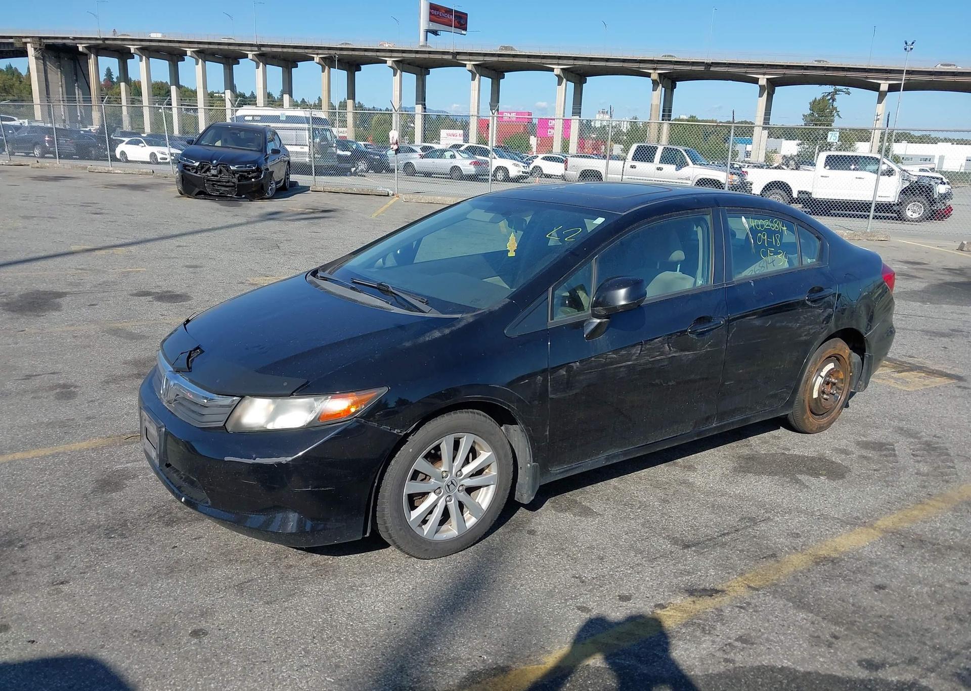 2012 HONDA CIVIC