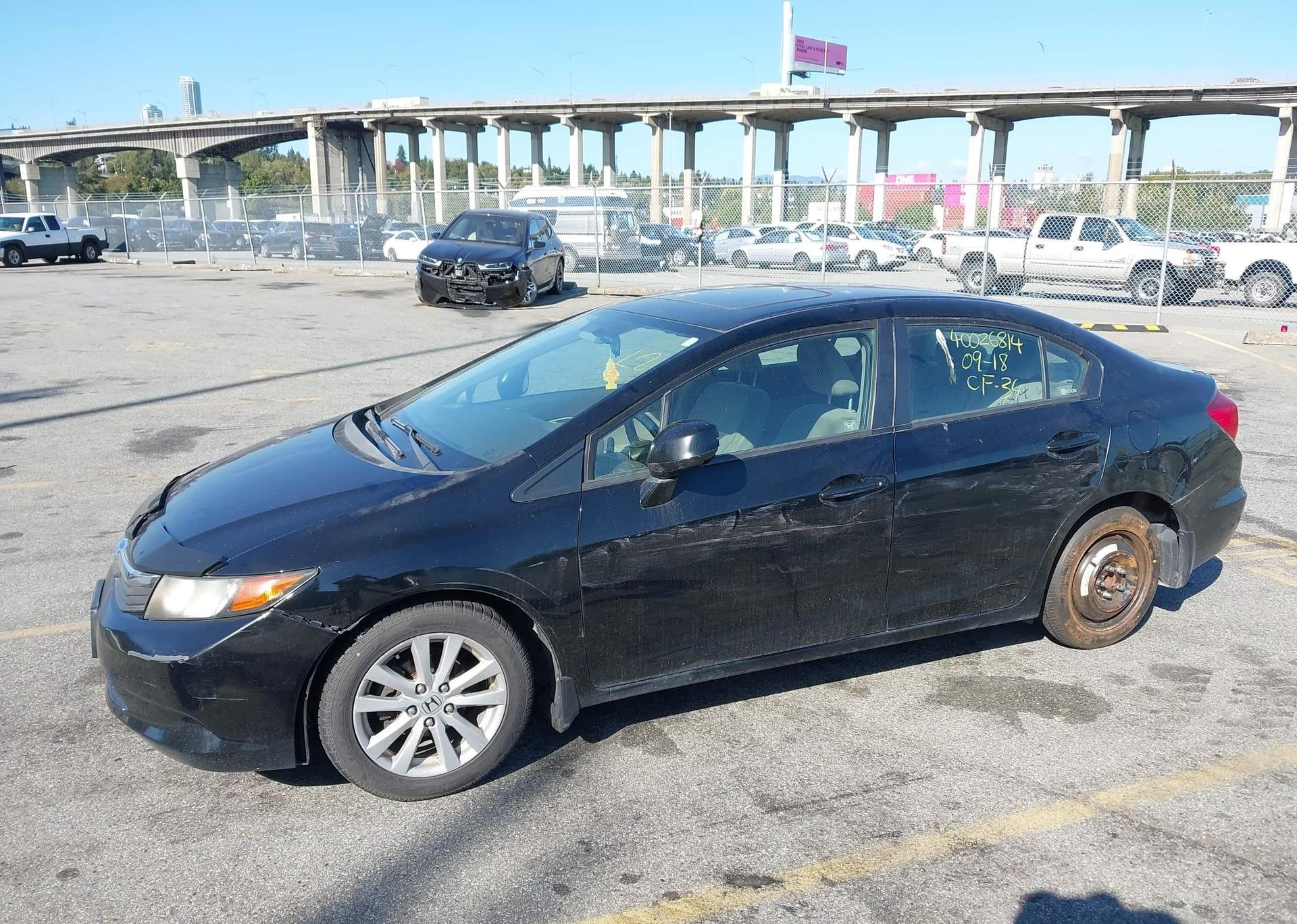 2012 HONDA CIVIC