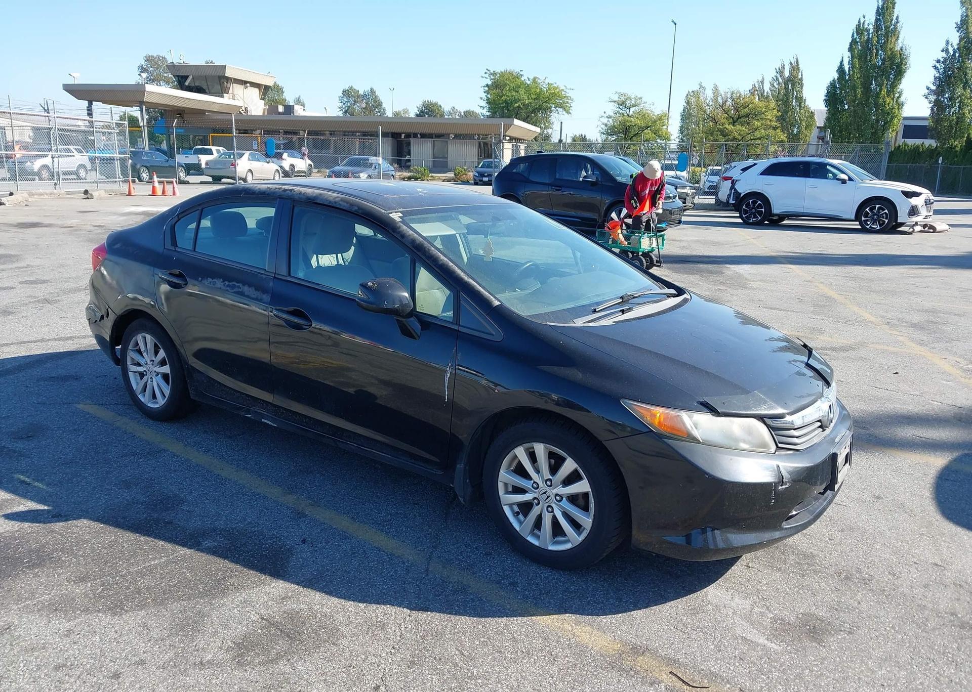 2012 HONDA CIVIC