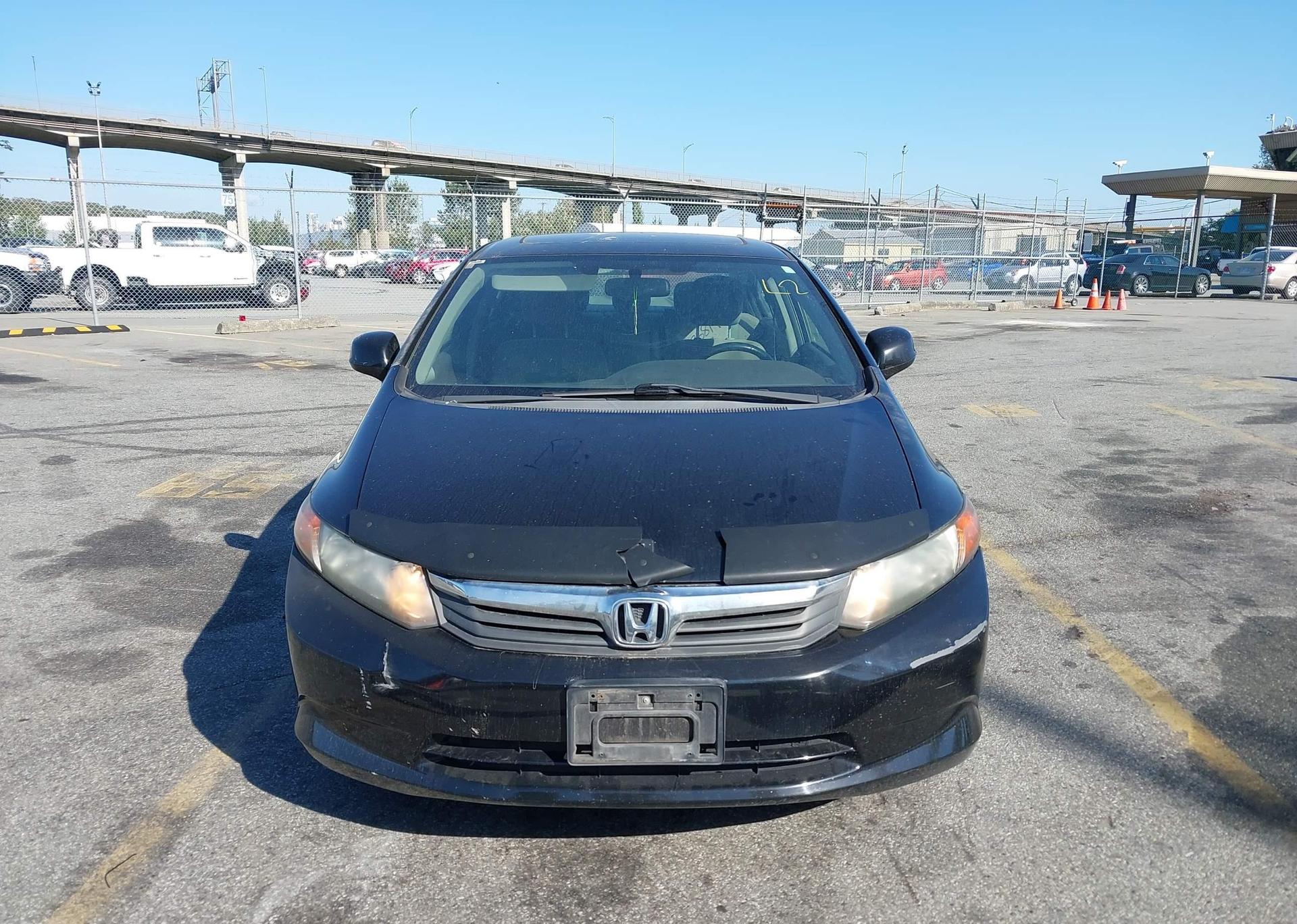 2012 HONDA CIVIC