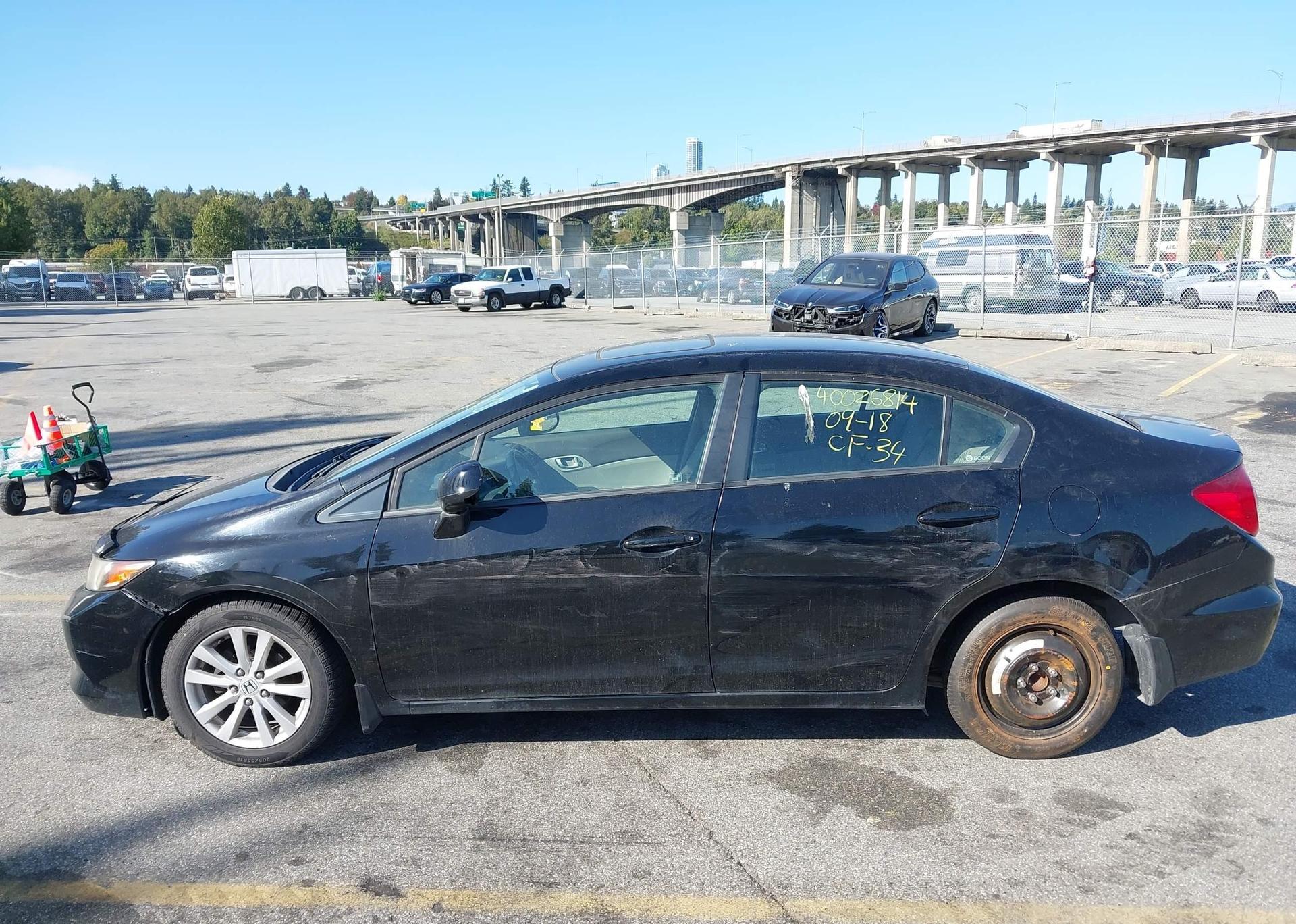2012 HONDA CIVIC