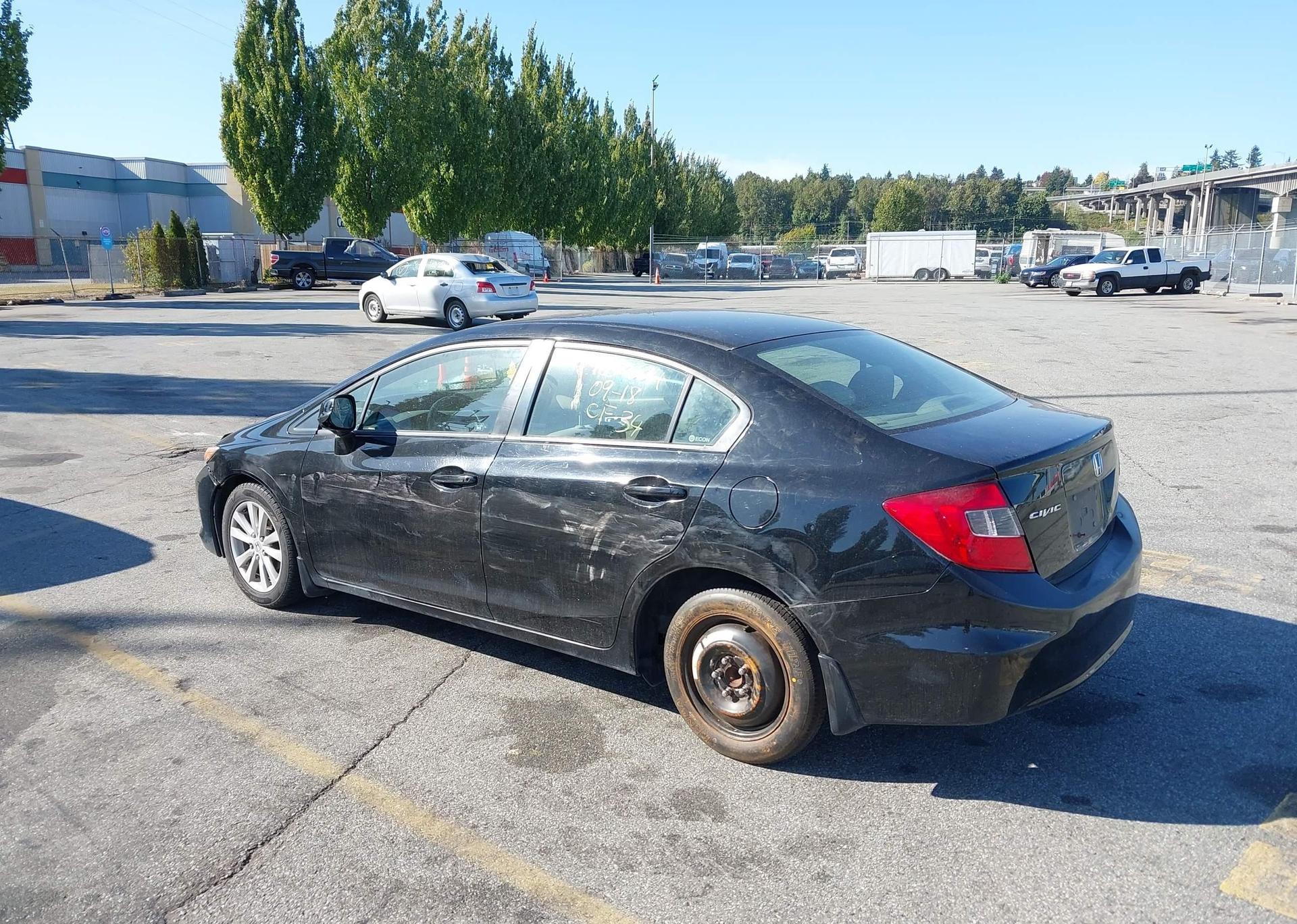 2012 HONDA CIVIC