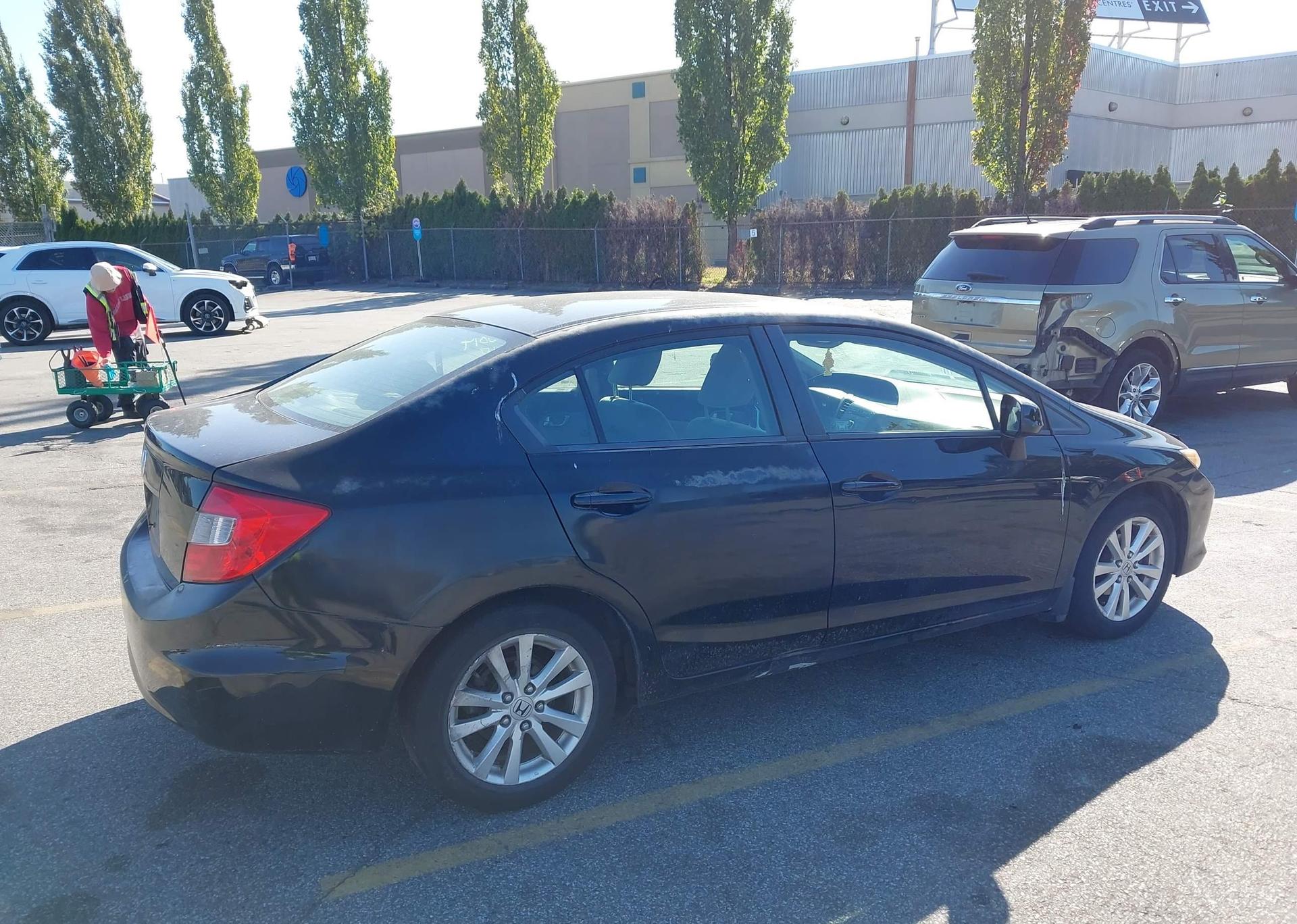 2012 HONDA CIVIC