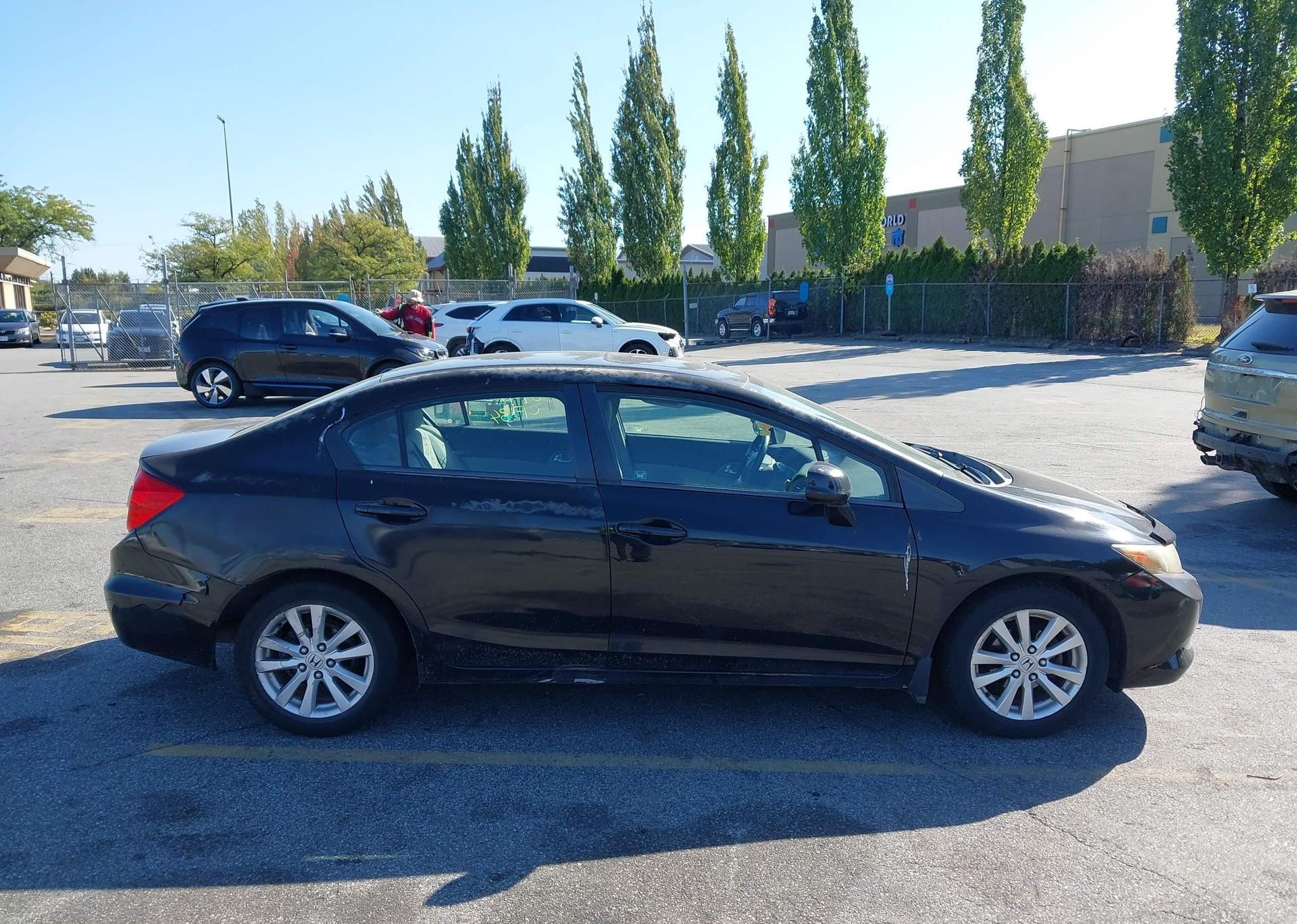2012 HONDA CIVIC